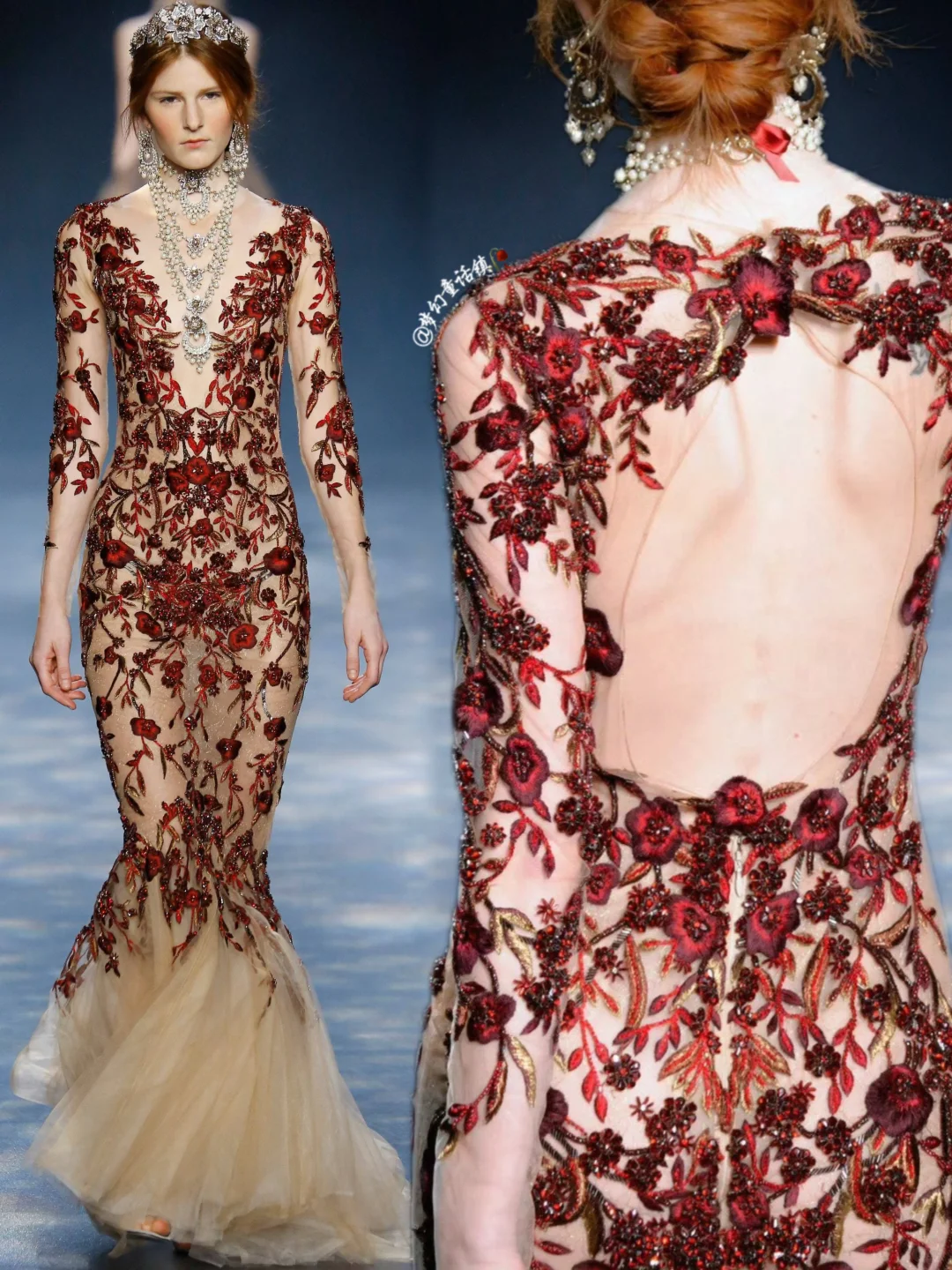 审美积累丨Marchesa 2016 秋冬成衣