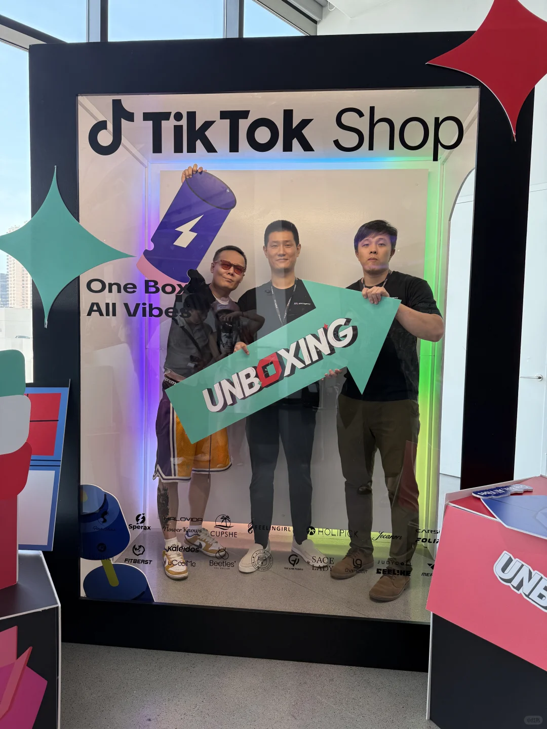 线下活动，我来啦！?