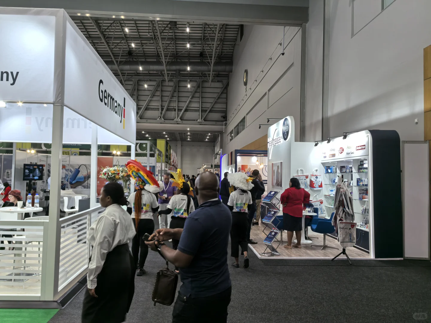 窝在沙发逛展览—WHX CapeTown南非医疗展篇