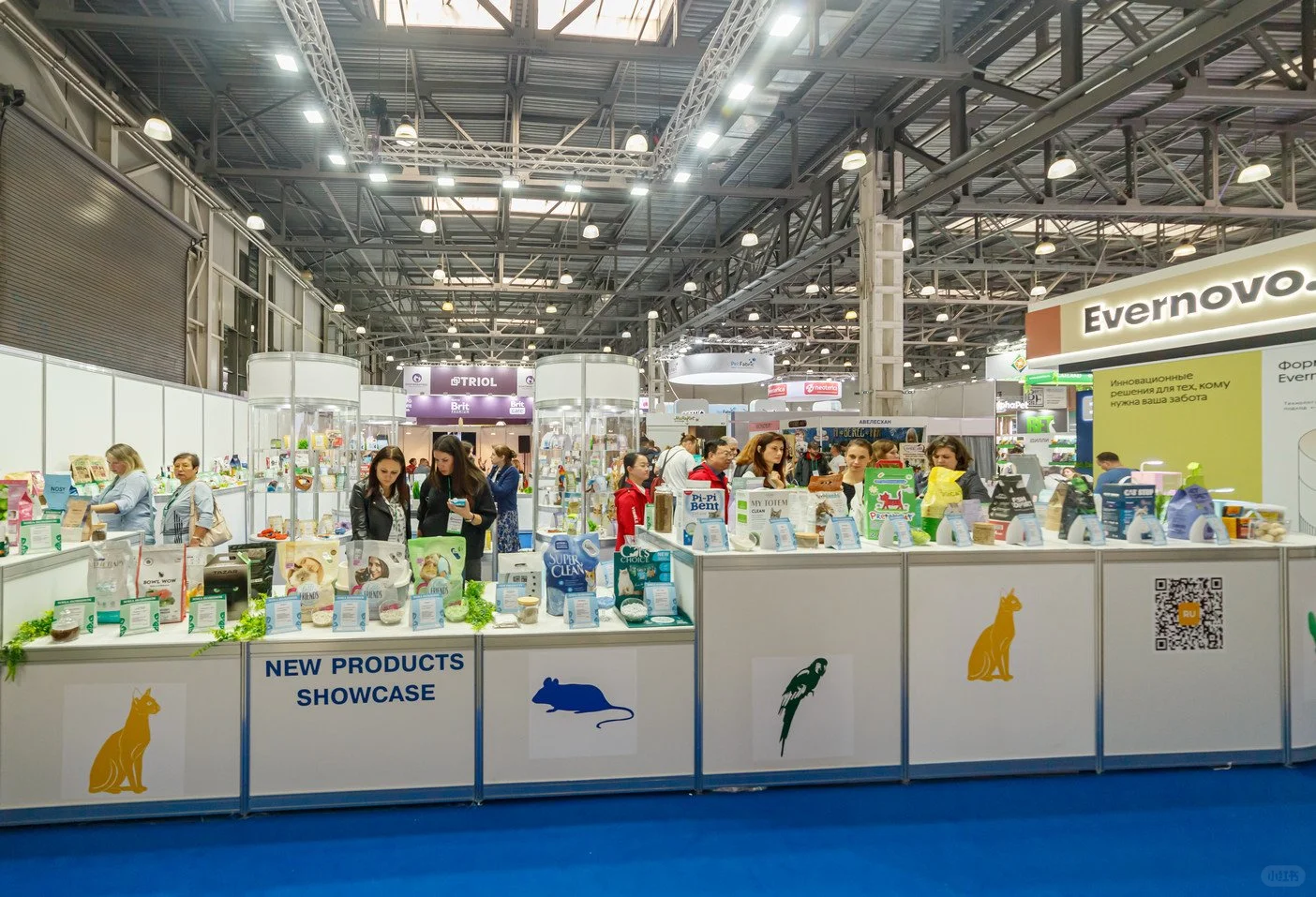 2025年俄罗斯宠物用品展PARKZOO