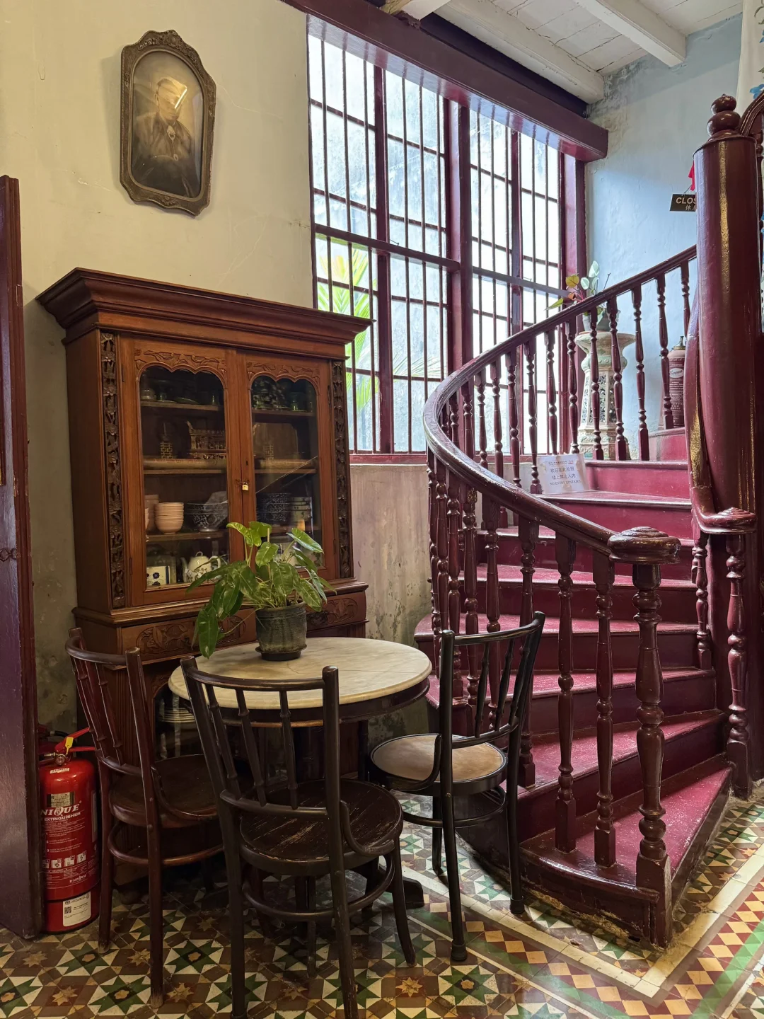 在槟城孙中山纪念馆被讲解员奶奶?圈粉了