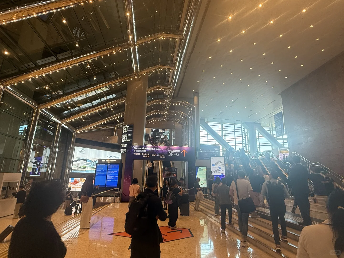 展会分享，结束的香港电子展