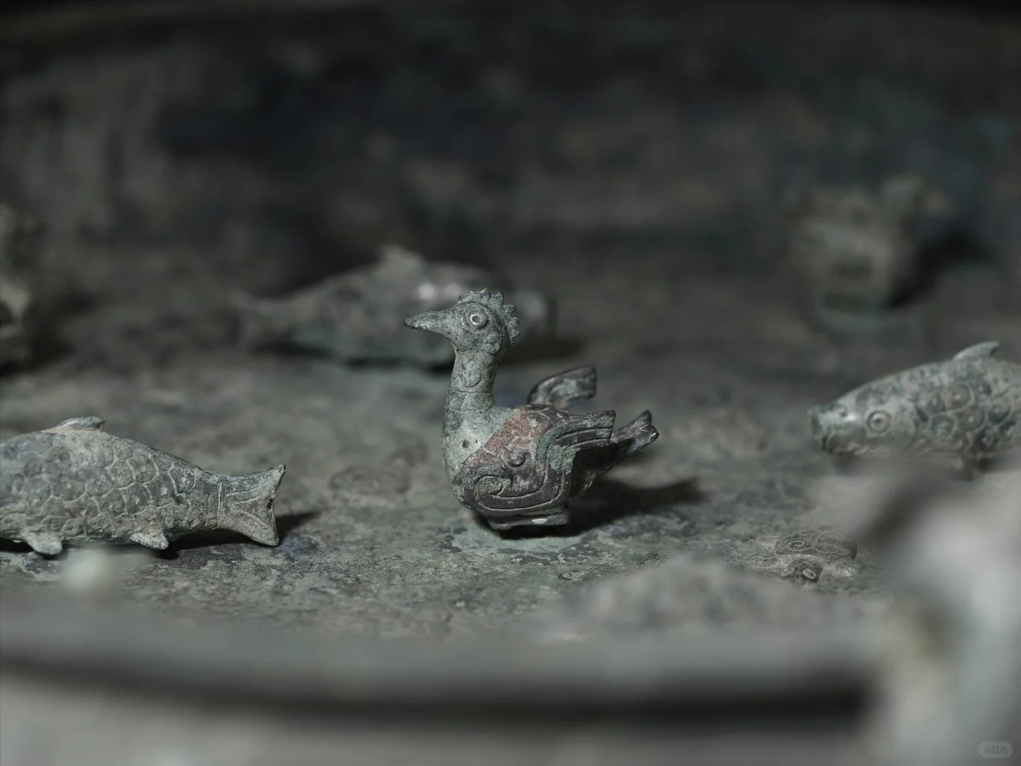 烈日炎炎，不想出门，试试云端看文物吧～