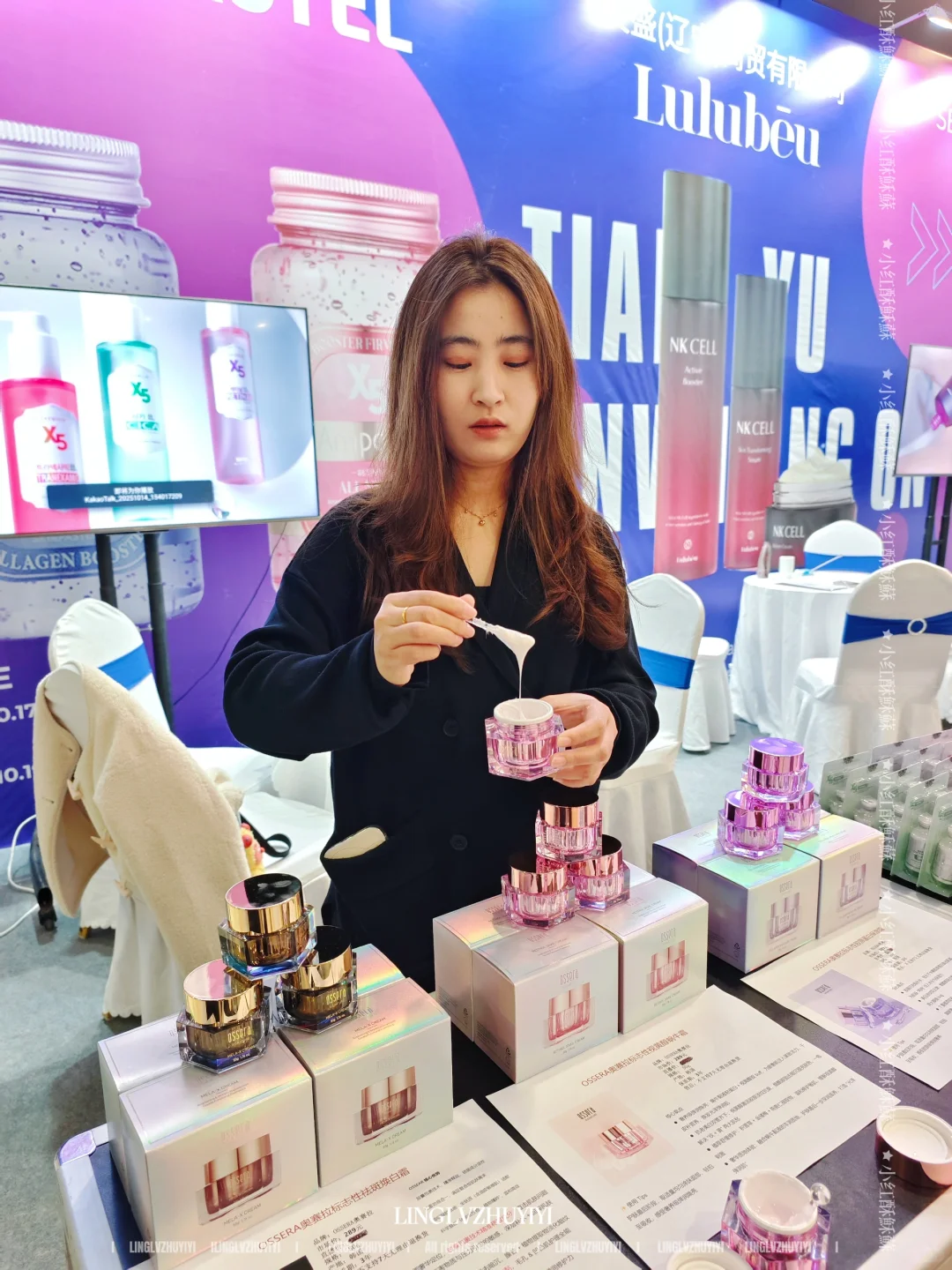 龙之梦韩妆展又是惊呆我的一天!