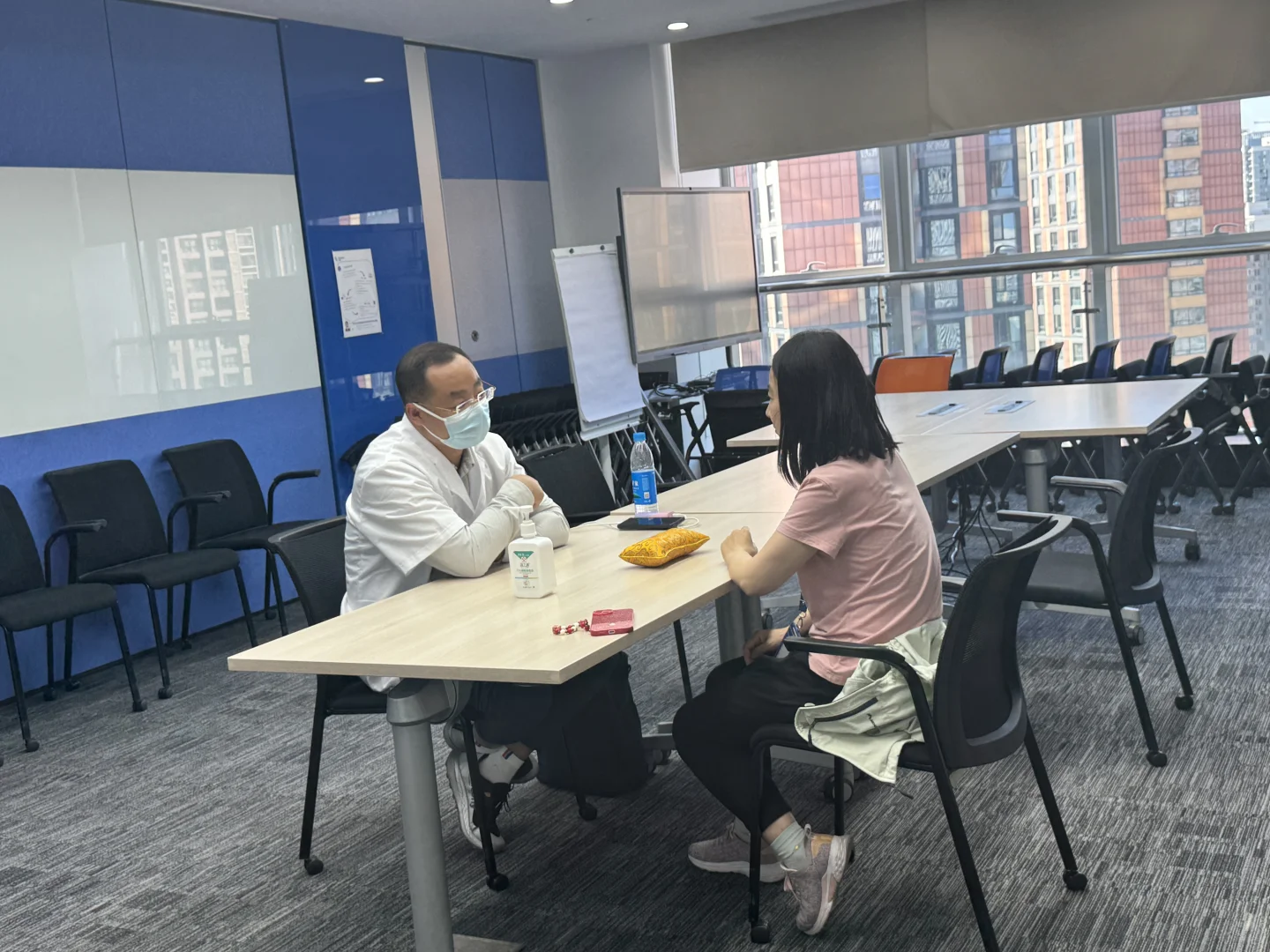 关爱企业员工健康