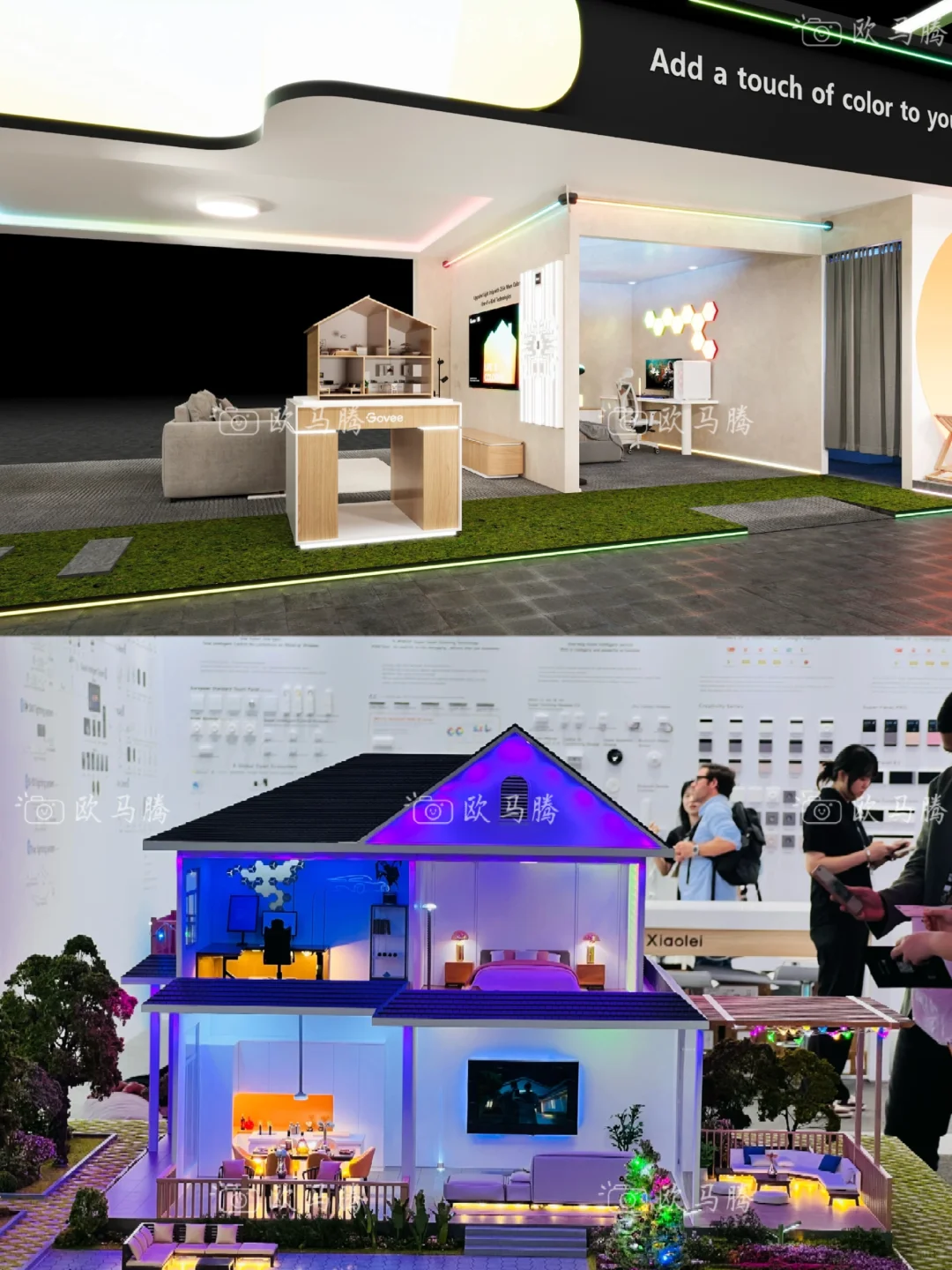 德国IFA展爆款展台!如何引爆全场C位出道!