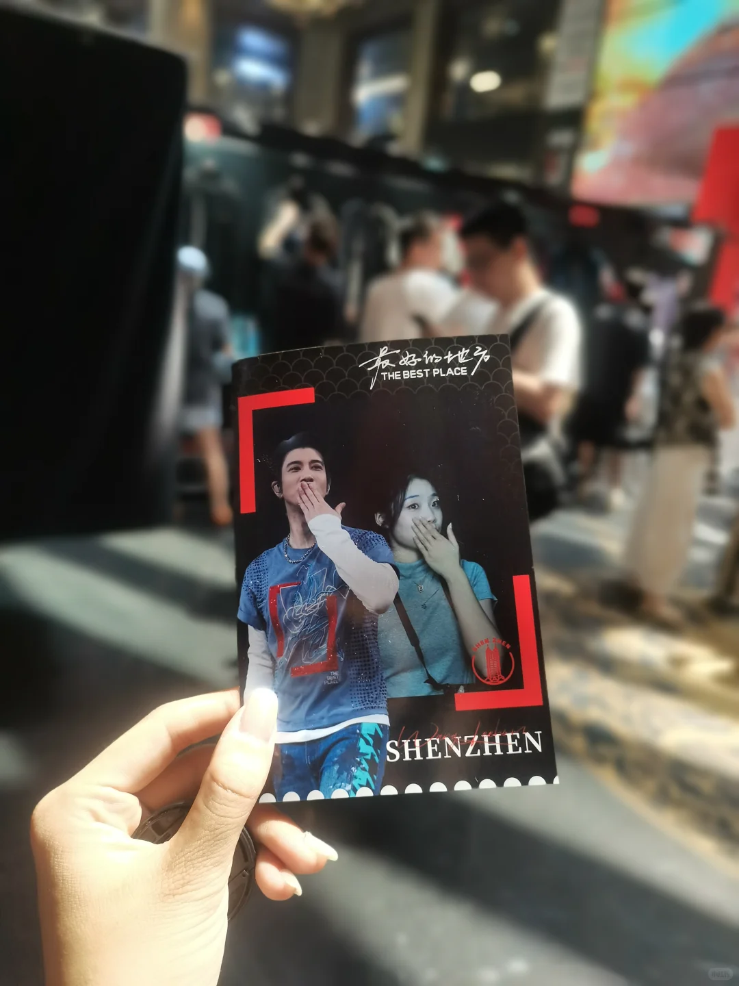 明星都来打卡的拍报机！！！