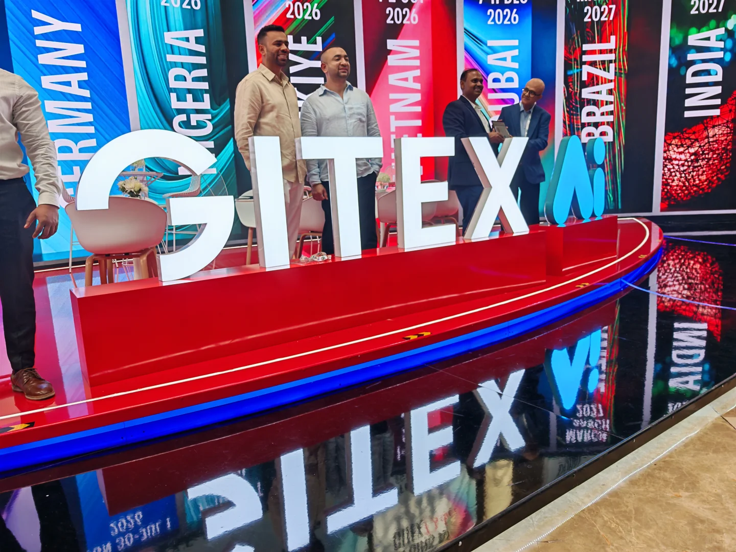 2025迪拜Gitex科技展