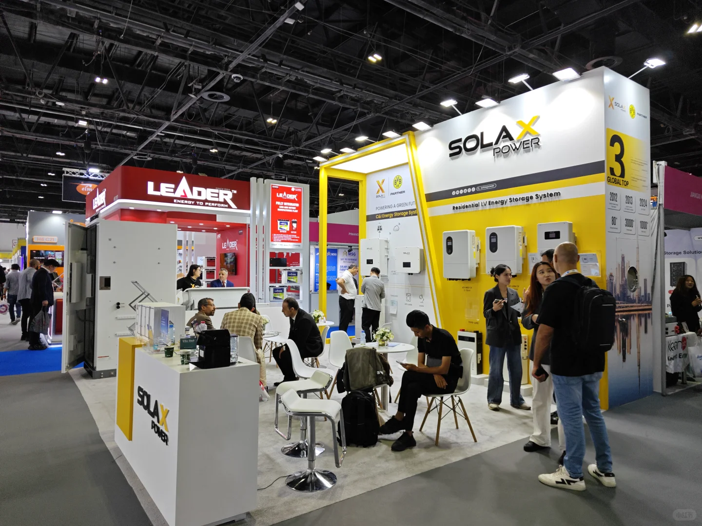 中东阿联酋迪拜电力能源电池储能光伏展览会