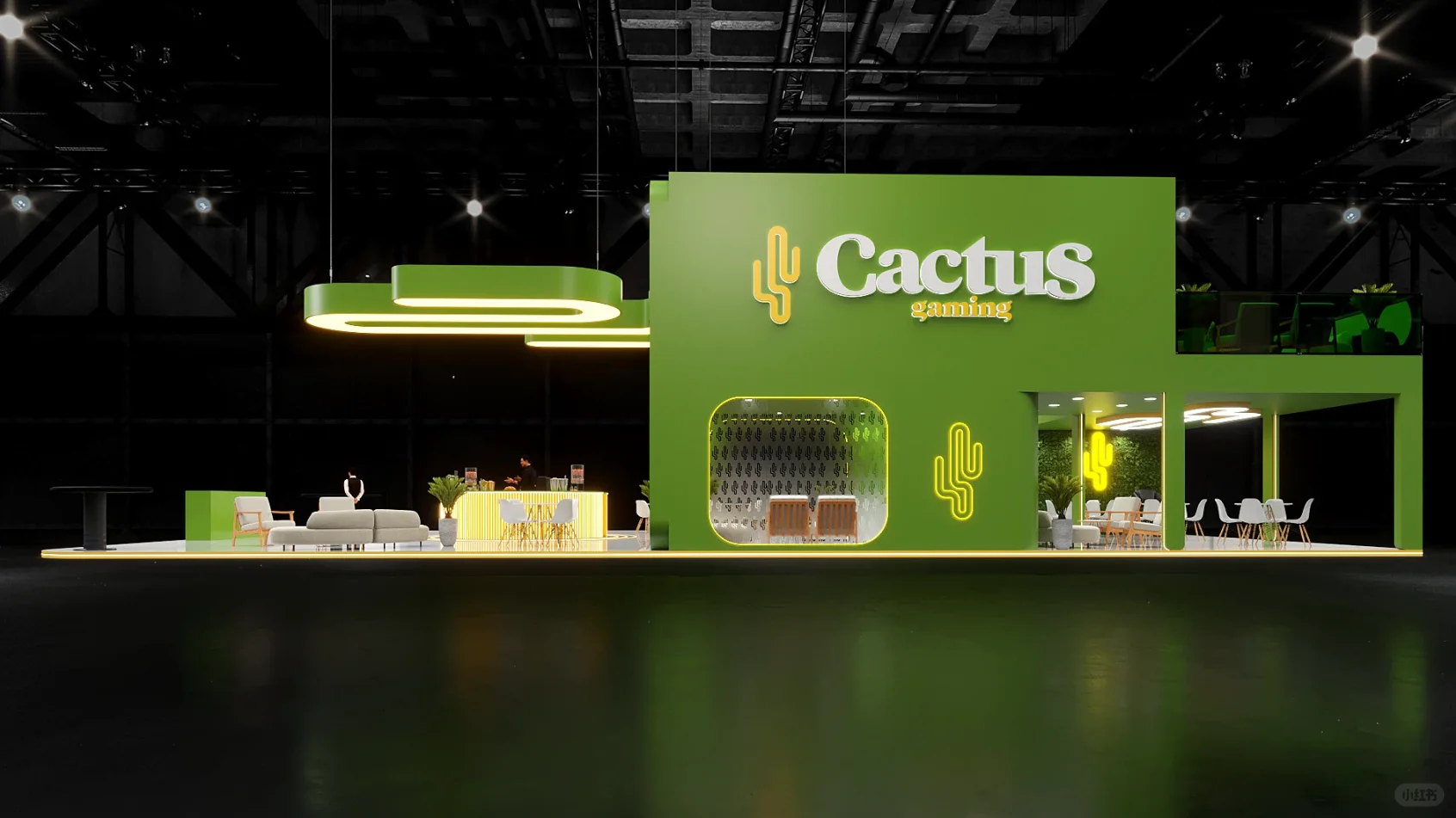 展台设计搭建 | 国际工业控制与自动化展