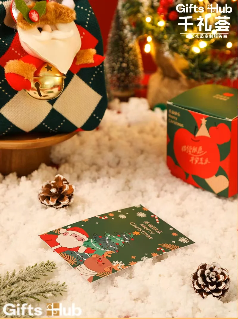 圣诞节?限定惊喜?，把节日氛围感拉满！