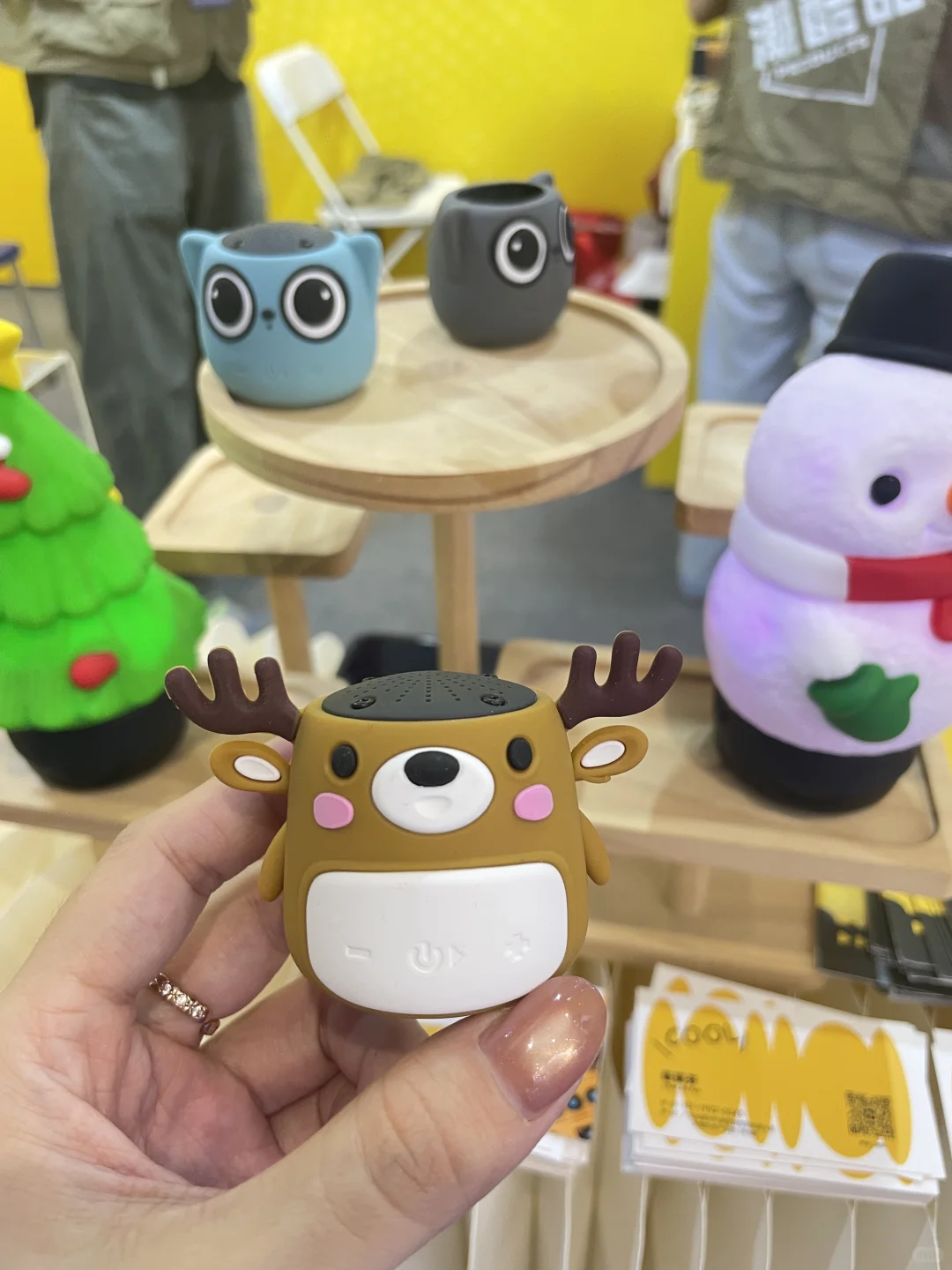 逛展的快乐?又是免费薅礼品的一天