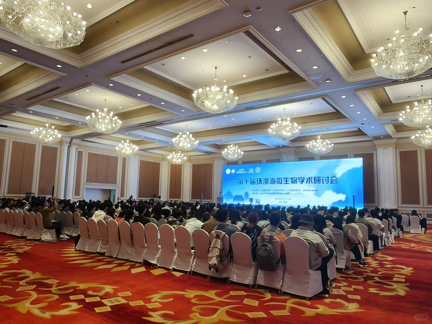 来交流呀~第十届环渤海微生物学术年会