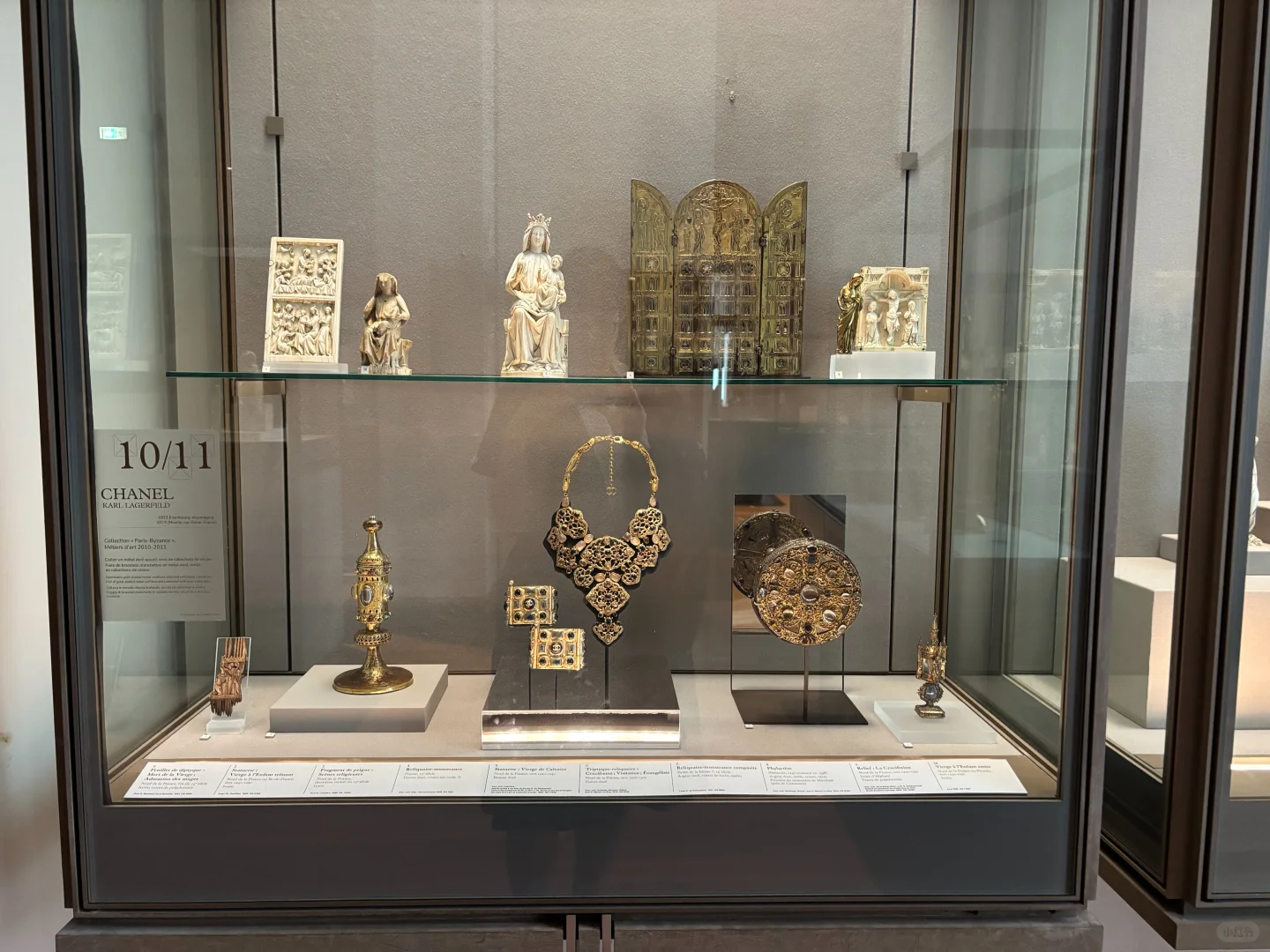 从卢浮宫时尚展看拜占庭风格时装