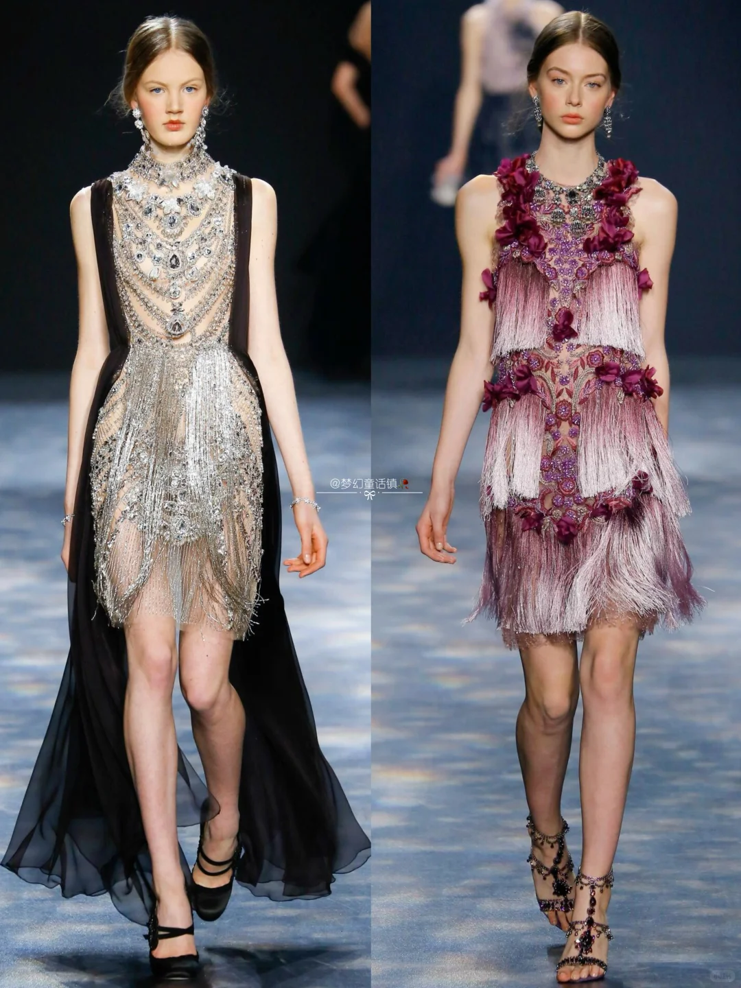 审美积累丨Marchesa 2016 秋冬成衣