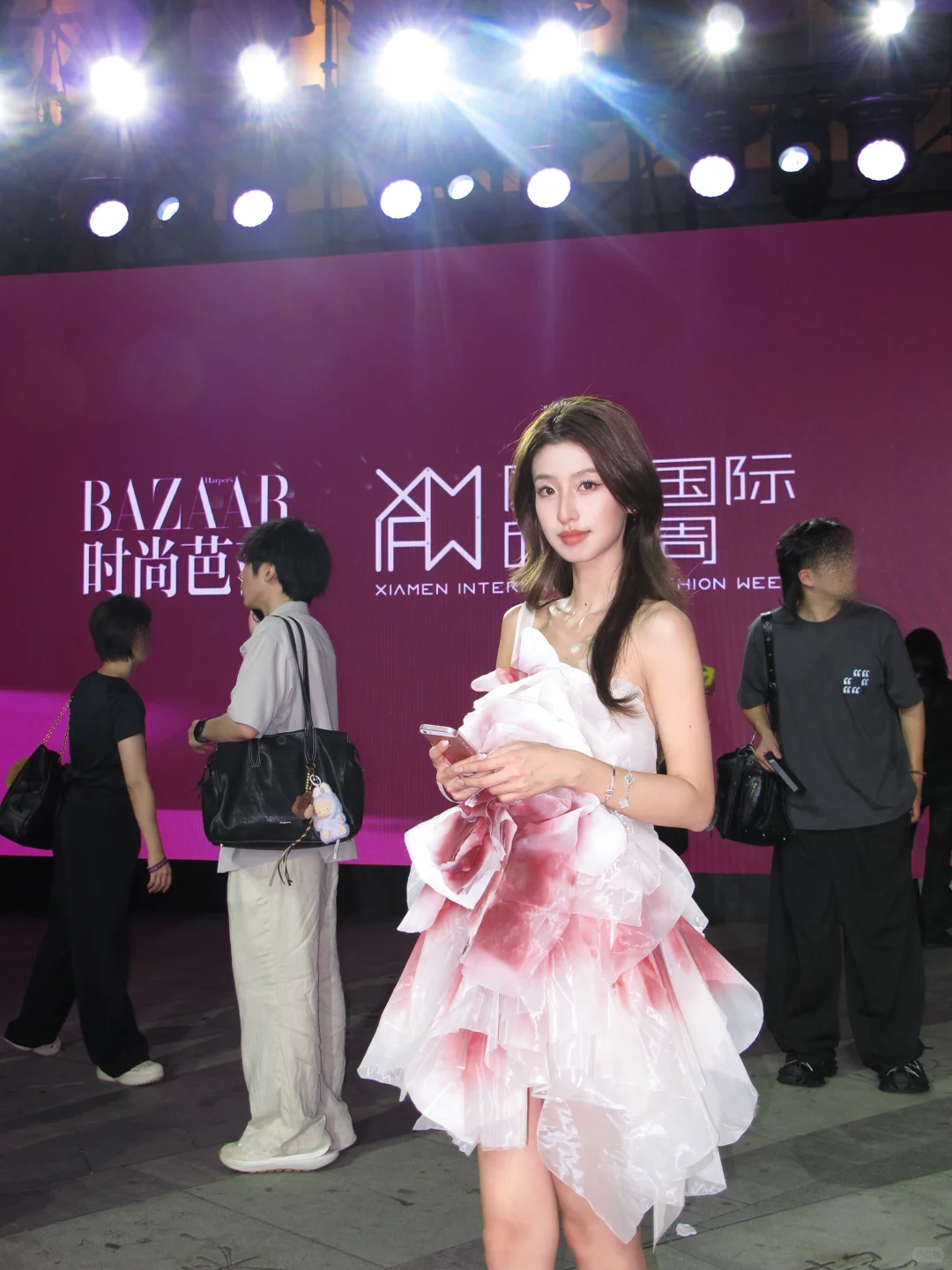厦门时尚周看秀 做了一场很华丽的梦