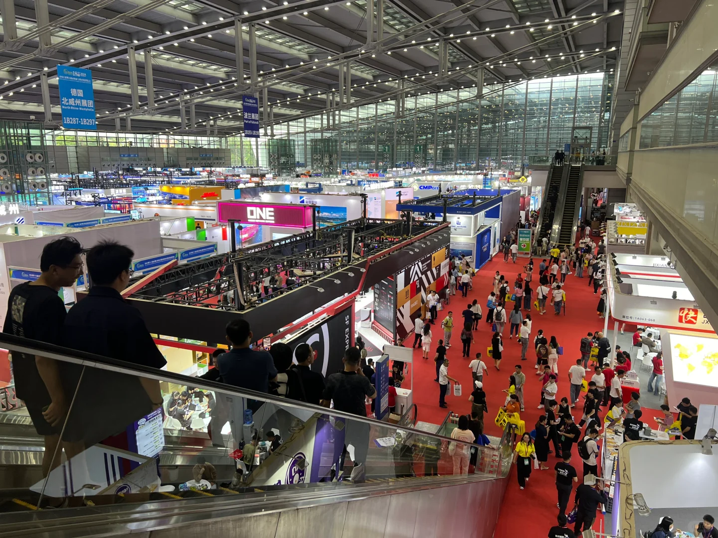 今日溜达深圳物博会