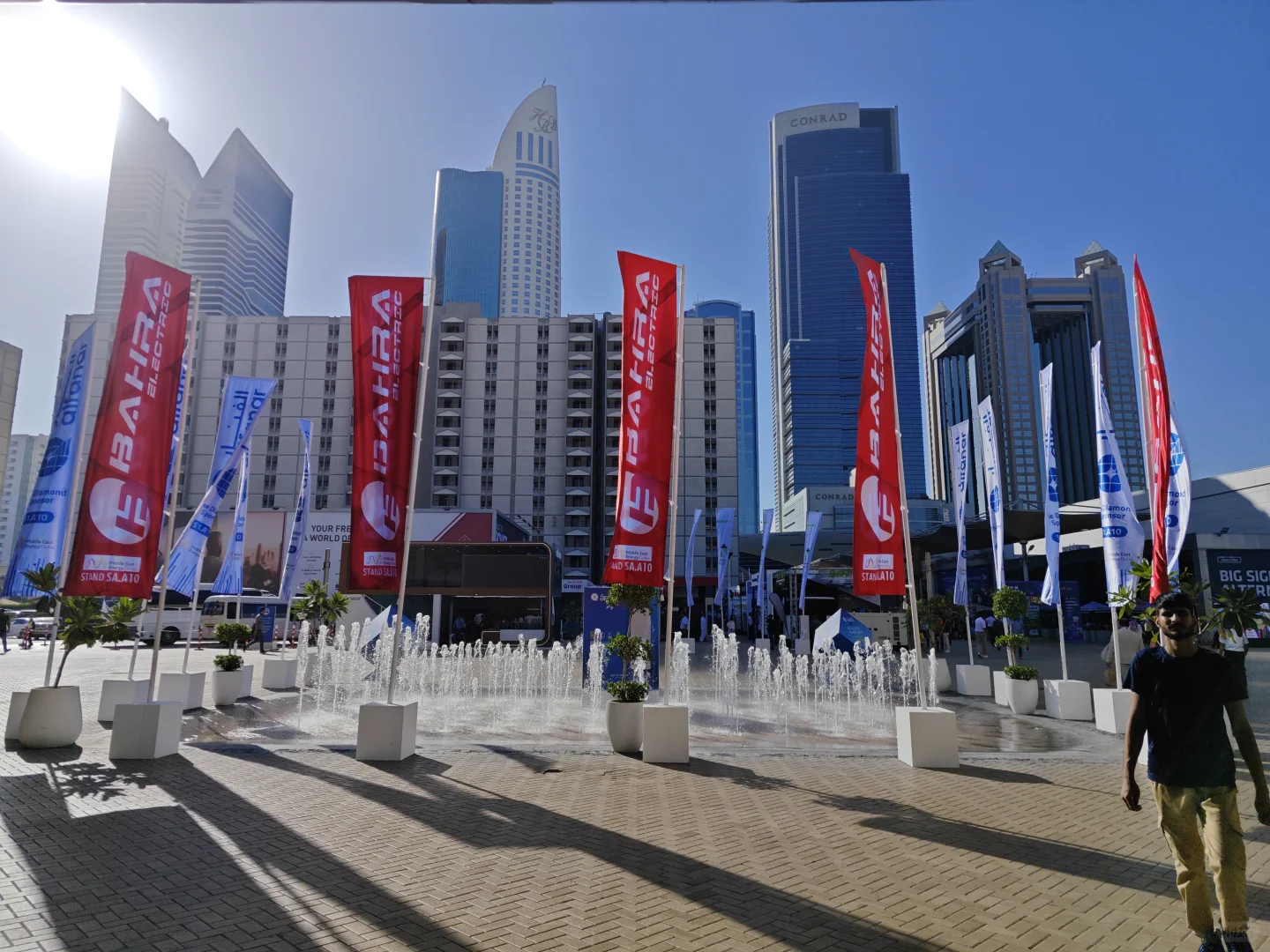 中东阿联酋迪拜电力能源电池储能光伏展览会