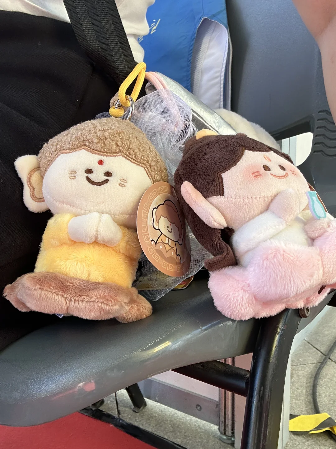 厦门佛事展买的文创实在太可爱了！！