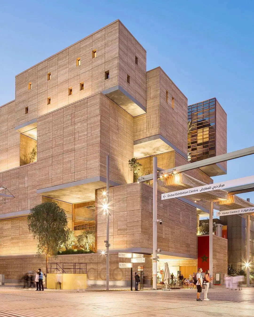 婚礼灵感｜世博会摩洛哥馆