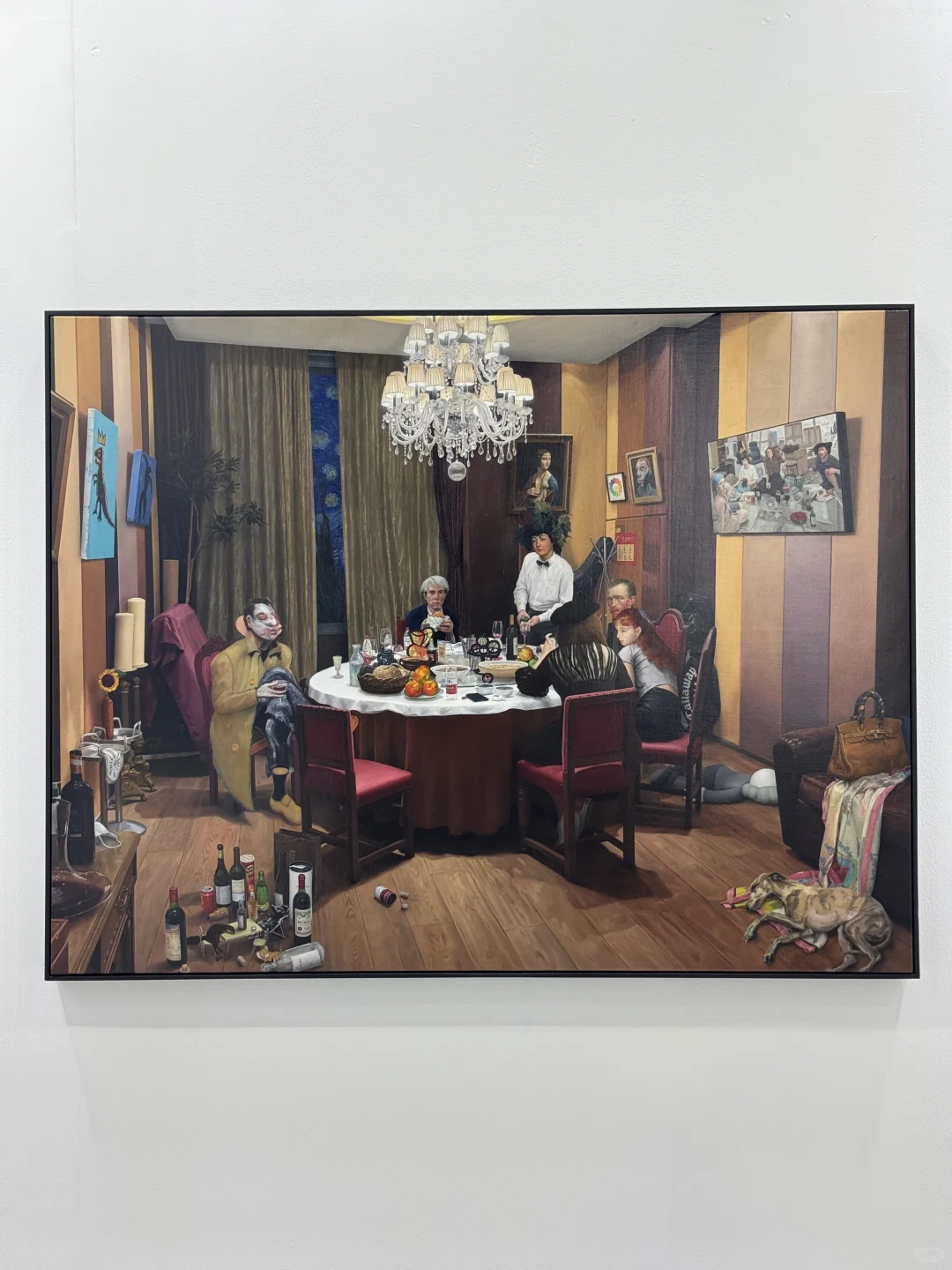 我们的艺术家在迪拜很受欢迎