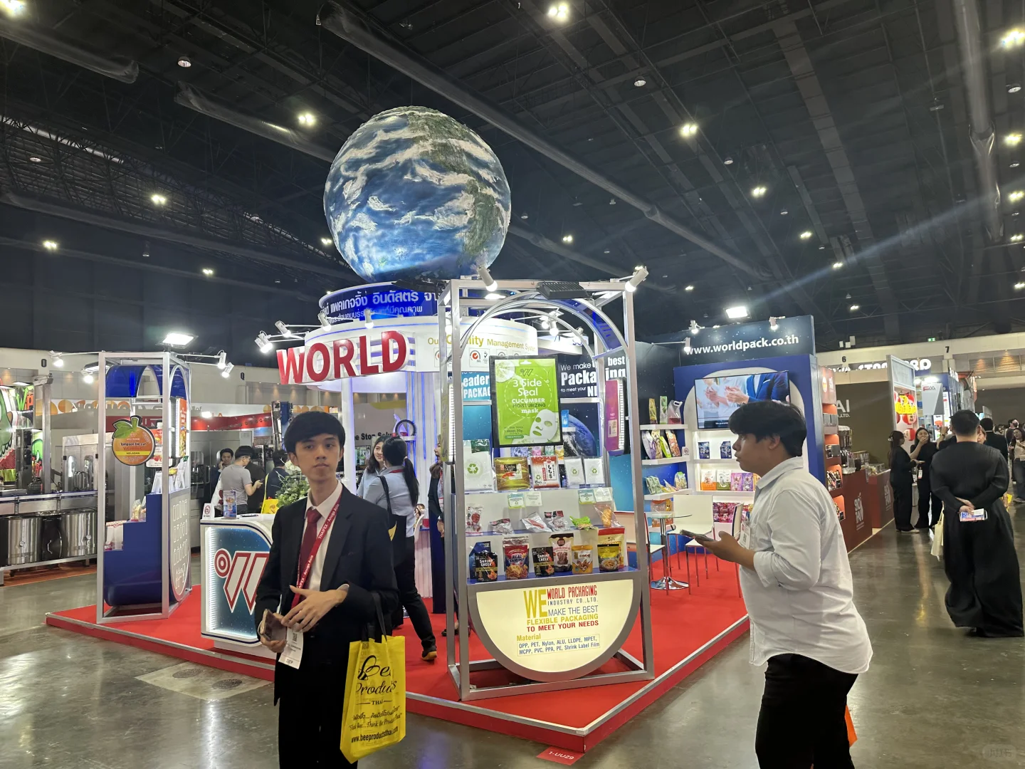 两个月跑了两国展会,我突然有点清醒了…