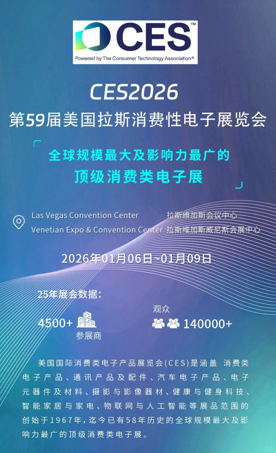 穷学生如何“蹭”CES 2026？低成本参展完全