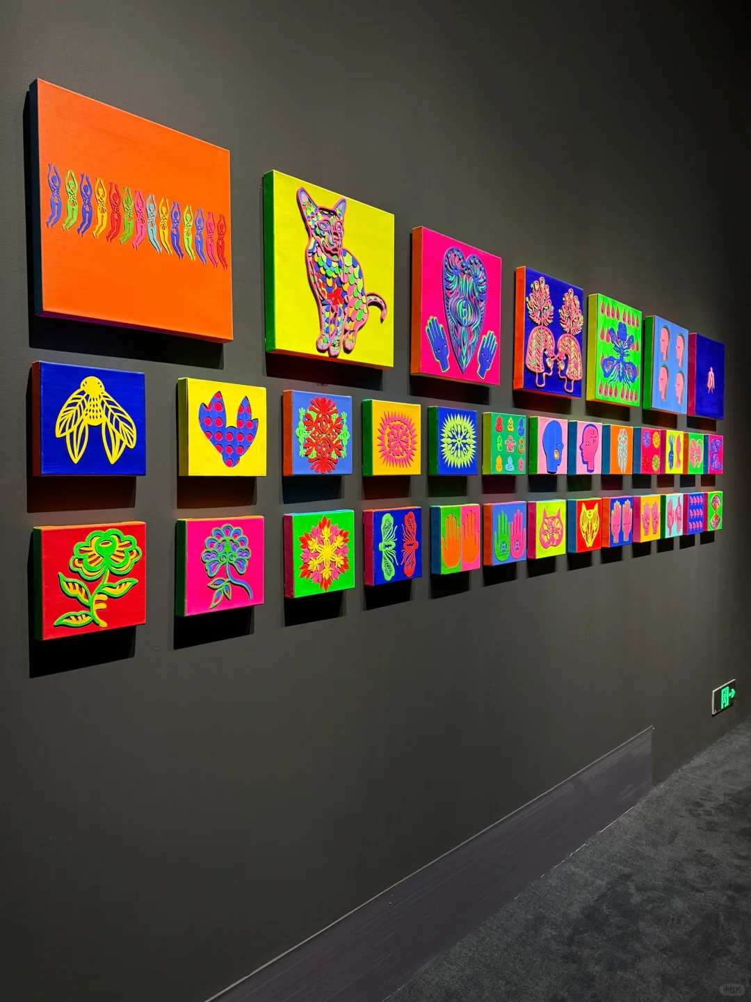 我很少用“震撼”形容一场展览！！梦幻剪纸美哭