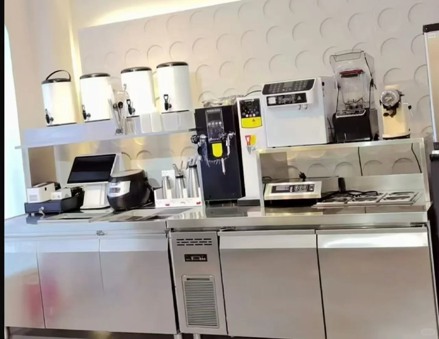 奶茶店设备多种组合方案，看看哪种合适你？