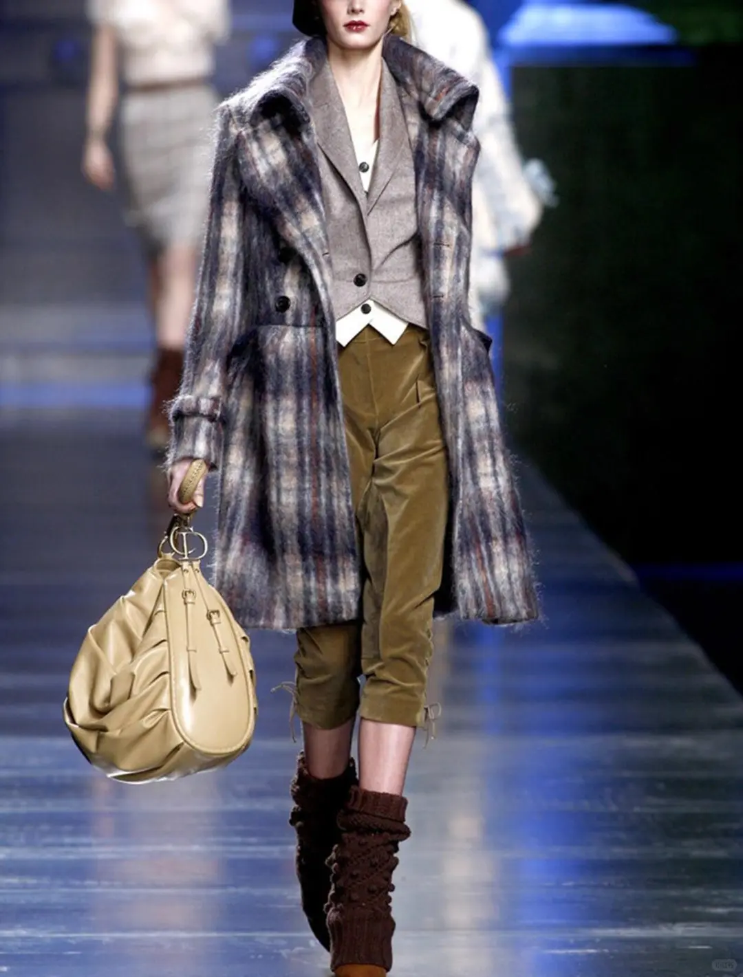 秀场审美｜Dior 2010 女骑士