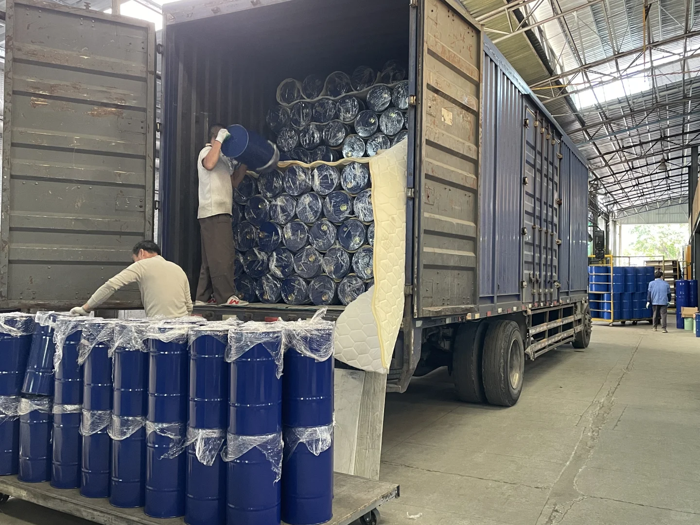 钢桶大量供应什么行业