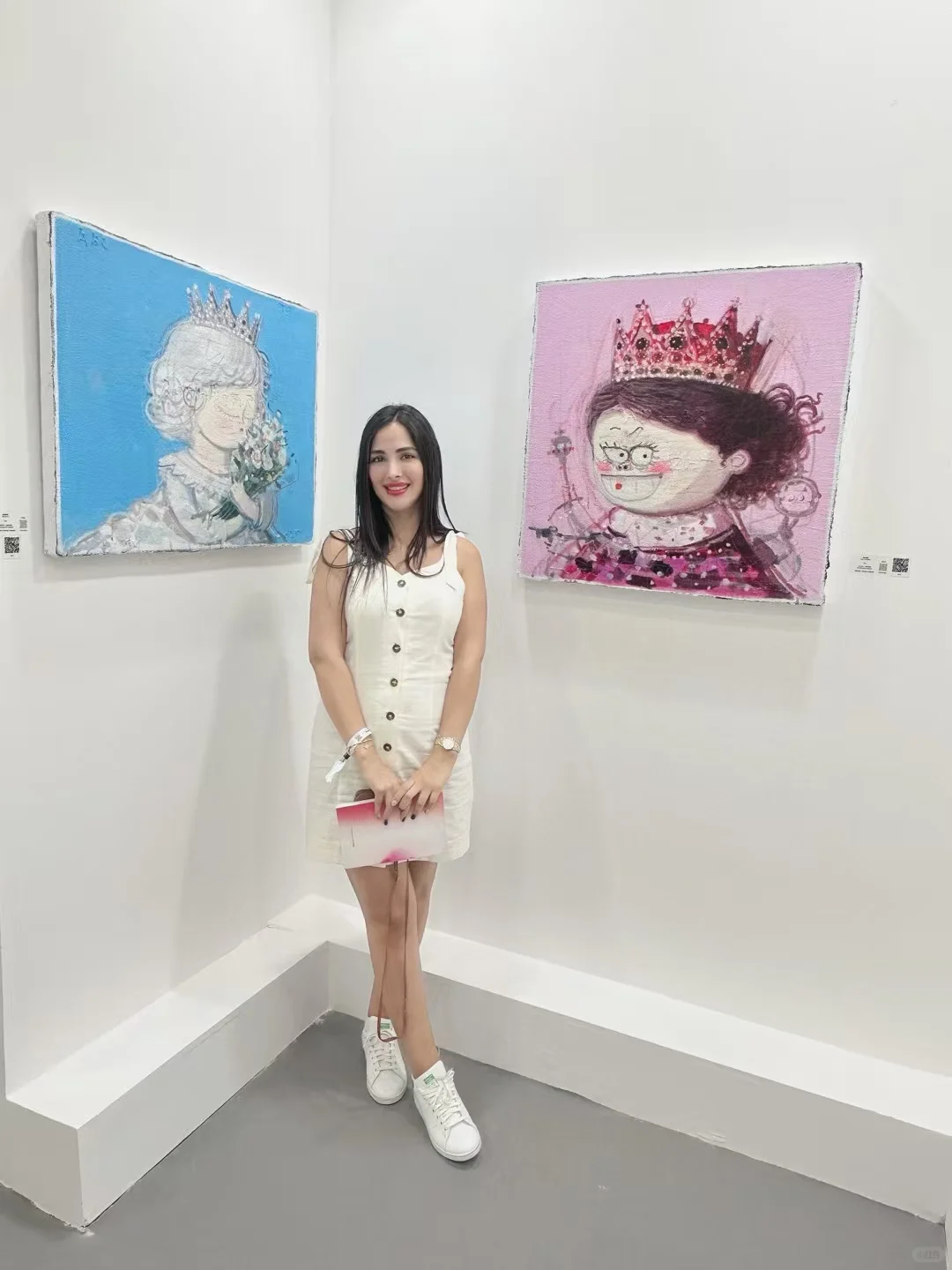 我们的艺术家在迪拜很受欢迎