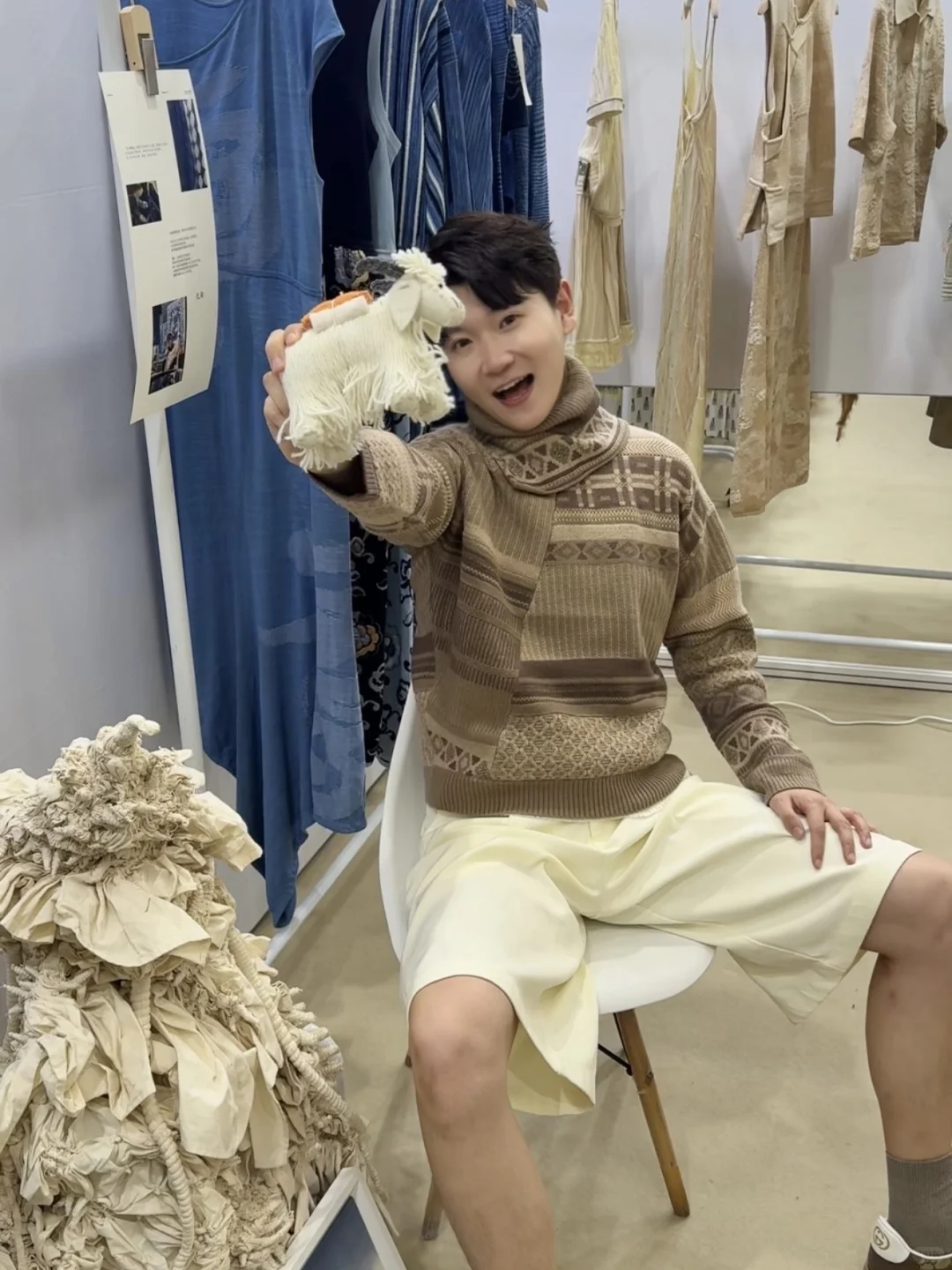 上海时装周还是太超前了!免费探展了