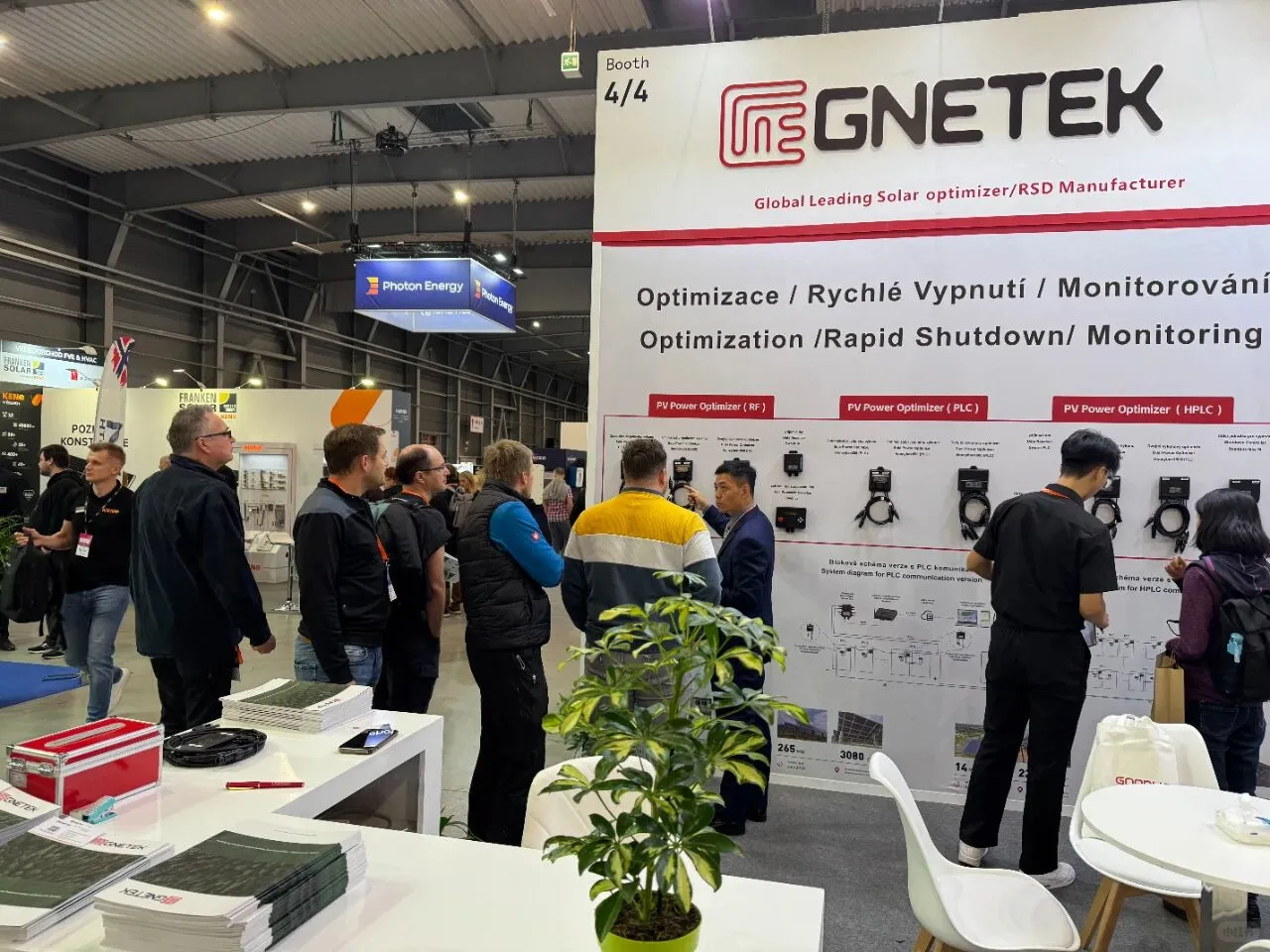 暴走2万步！捷克光伏展真的太炸了！?