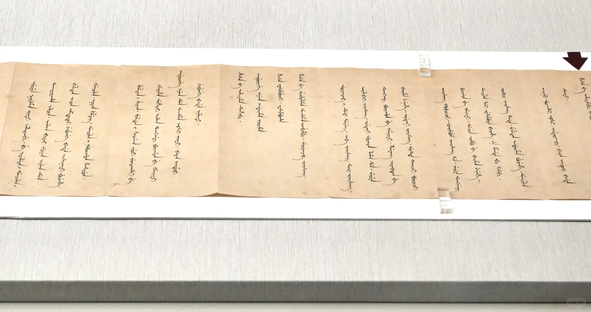 台北故宫百年展上的丝绸之路