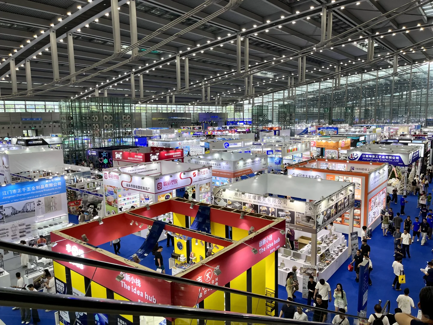 勇闯深圳电子展！