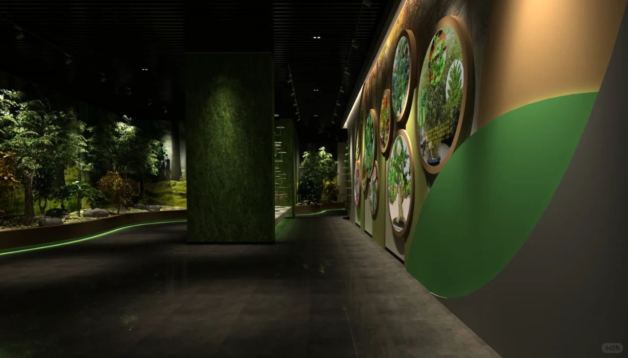 超赞“沉浸式”植物展厅设计