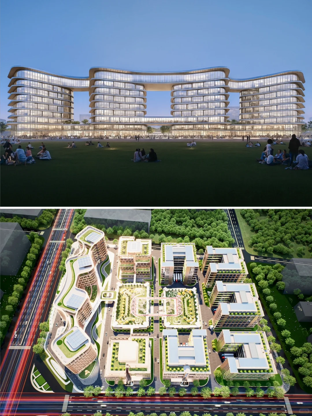 中非产业园区|通用装备智能制造|江海之城