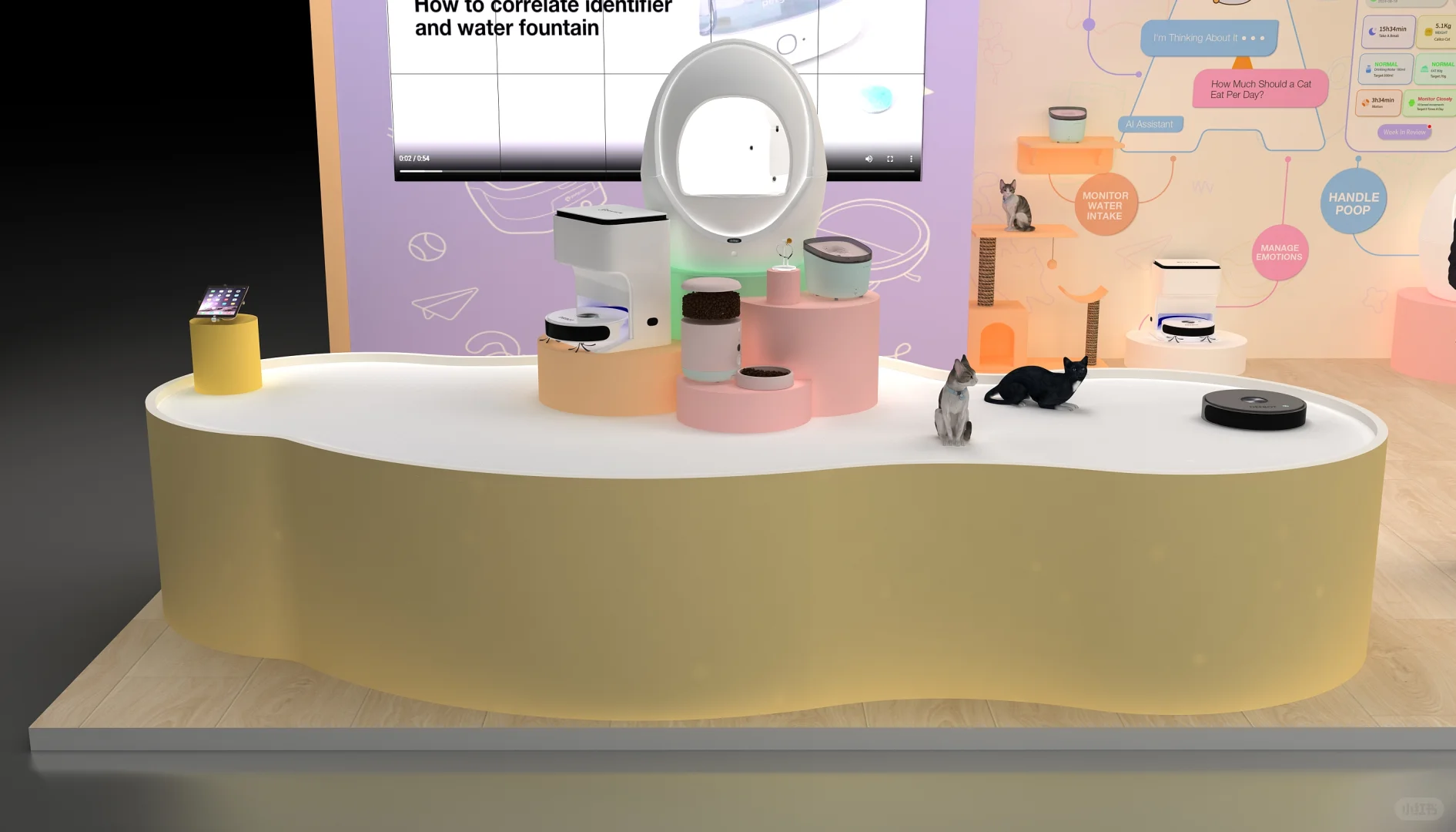 萌趣冲击！IFA 柏林电子消费展展台搭建案例