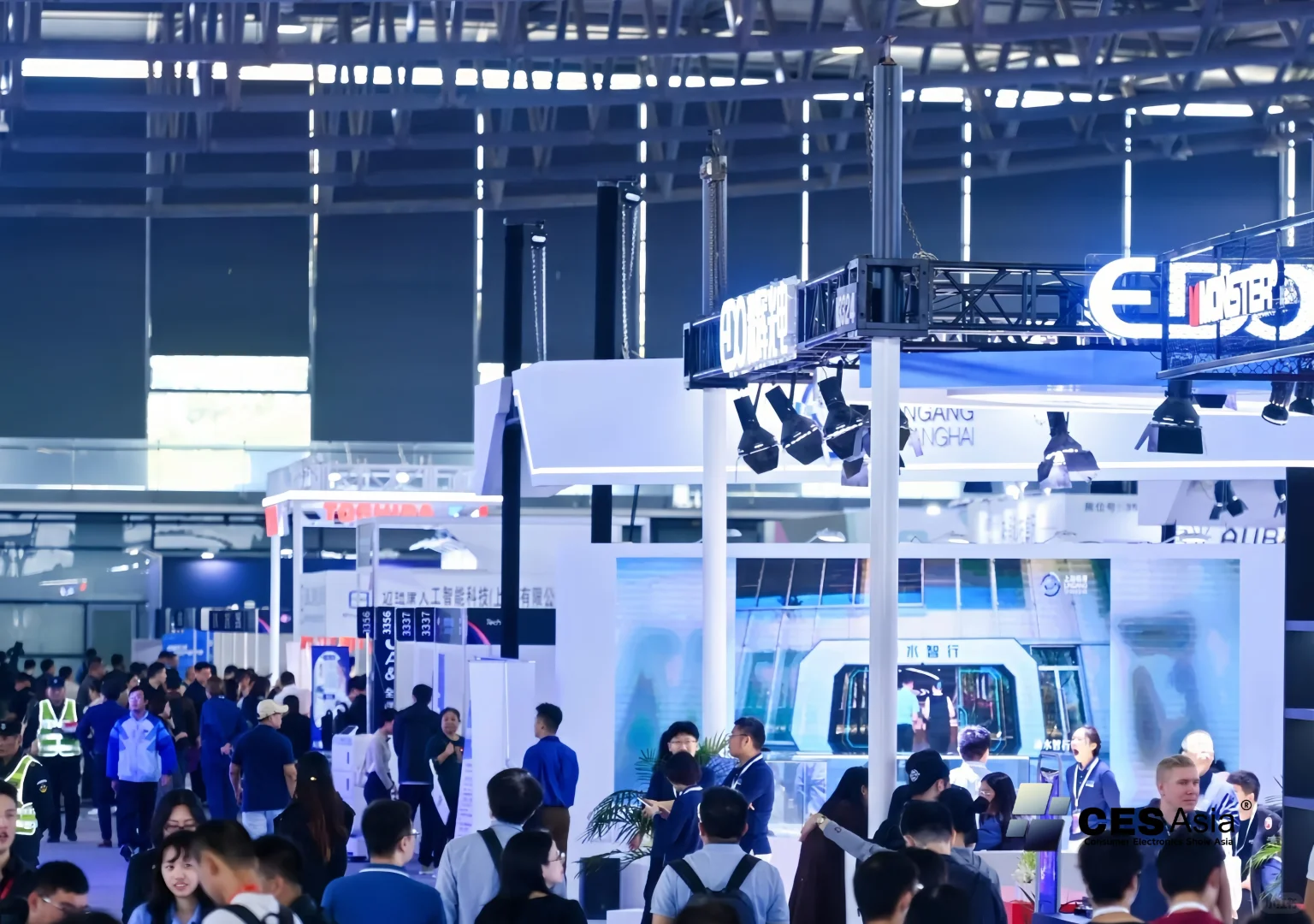 CES Asia 2026首设“AI决策战场”体验区