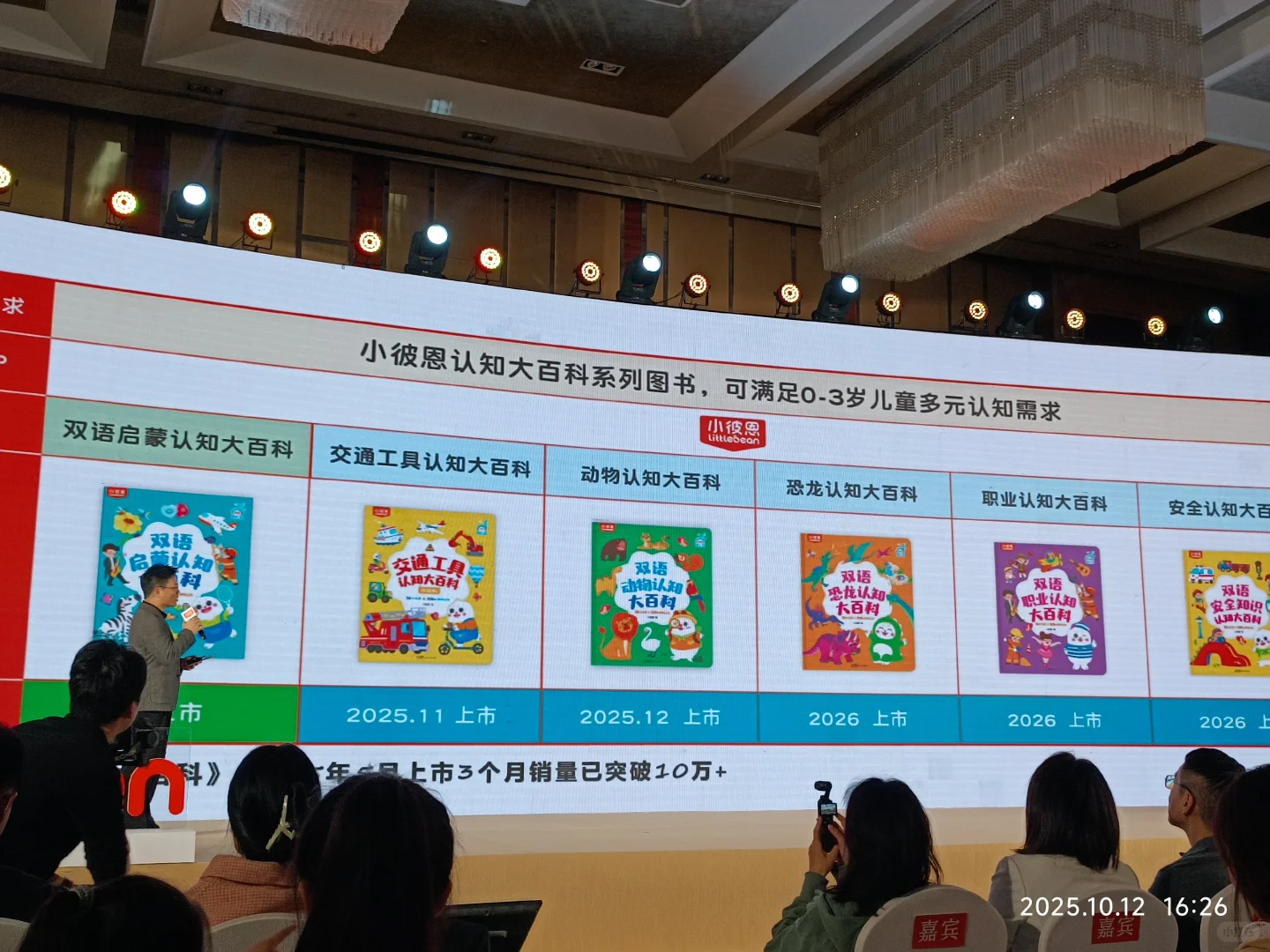 有幸参加小彼恩的线下新品发布会