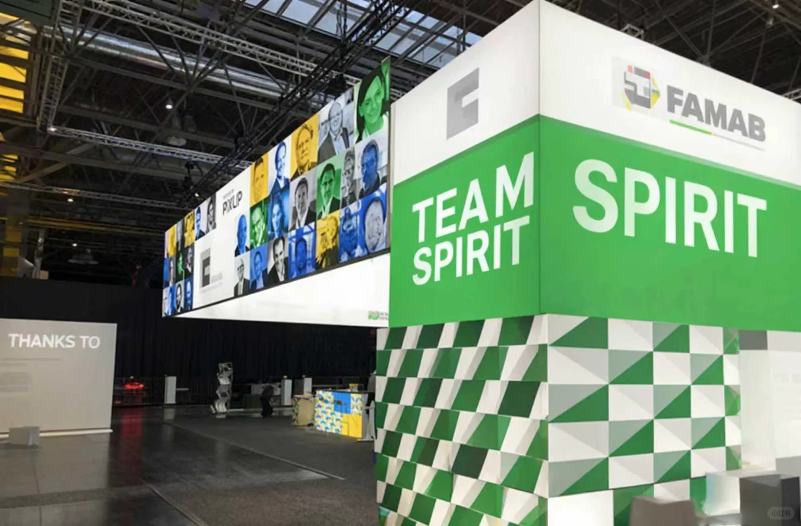 ? 国际展会爆款|灯箱吊顶如何让展位封神