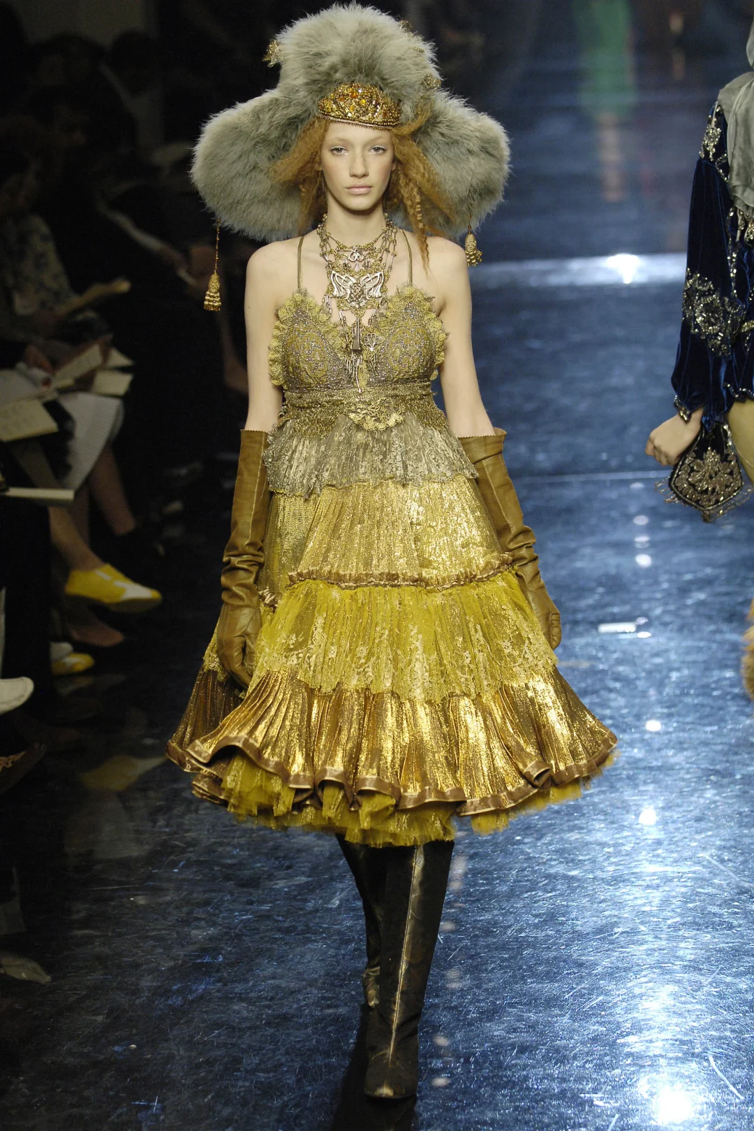 Gaultier 2005 | 那个向往自由的农场主夫人