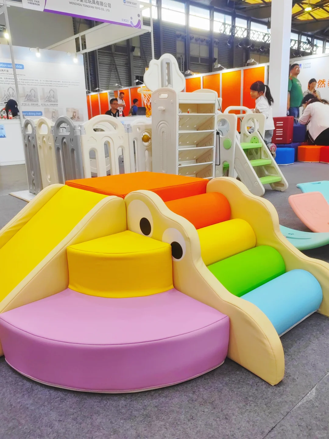 中国玩具展咱心启感统玩具又双叒来啦！