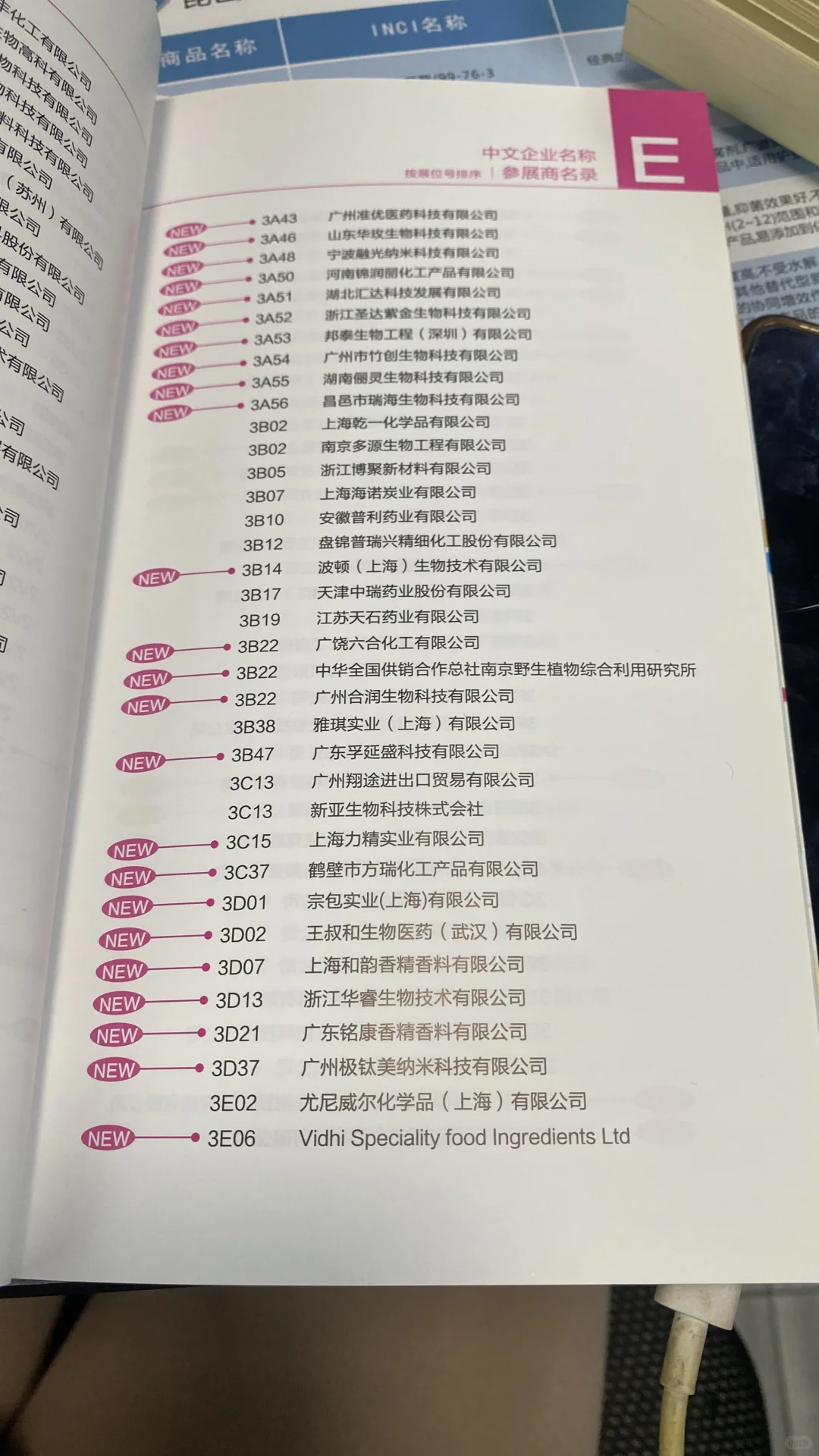 2024年上海PCHI 参展商名录