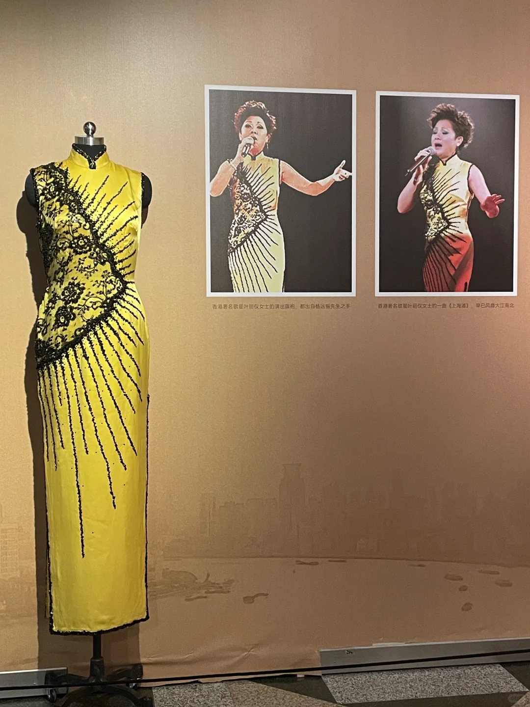 一领一扣 尽显东方古典美 沪港名媛旗袍展