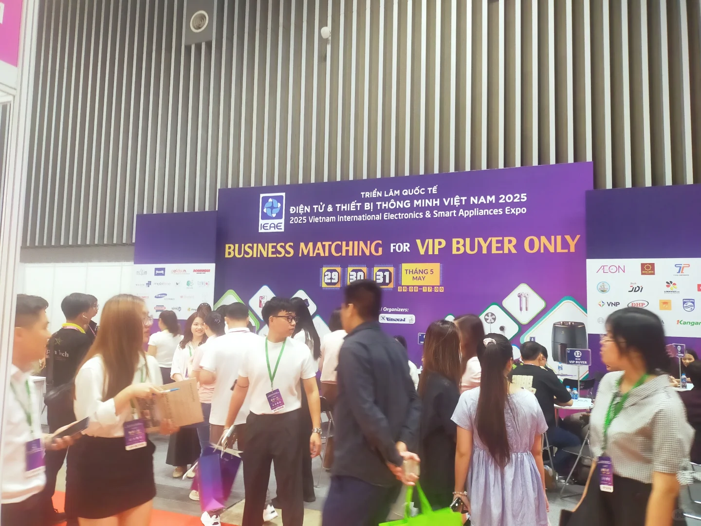 ?? 越南 国际 电子及智能设备展会 29-31/