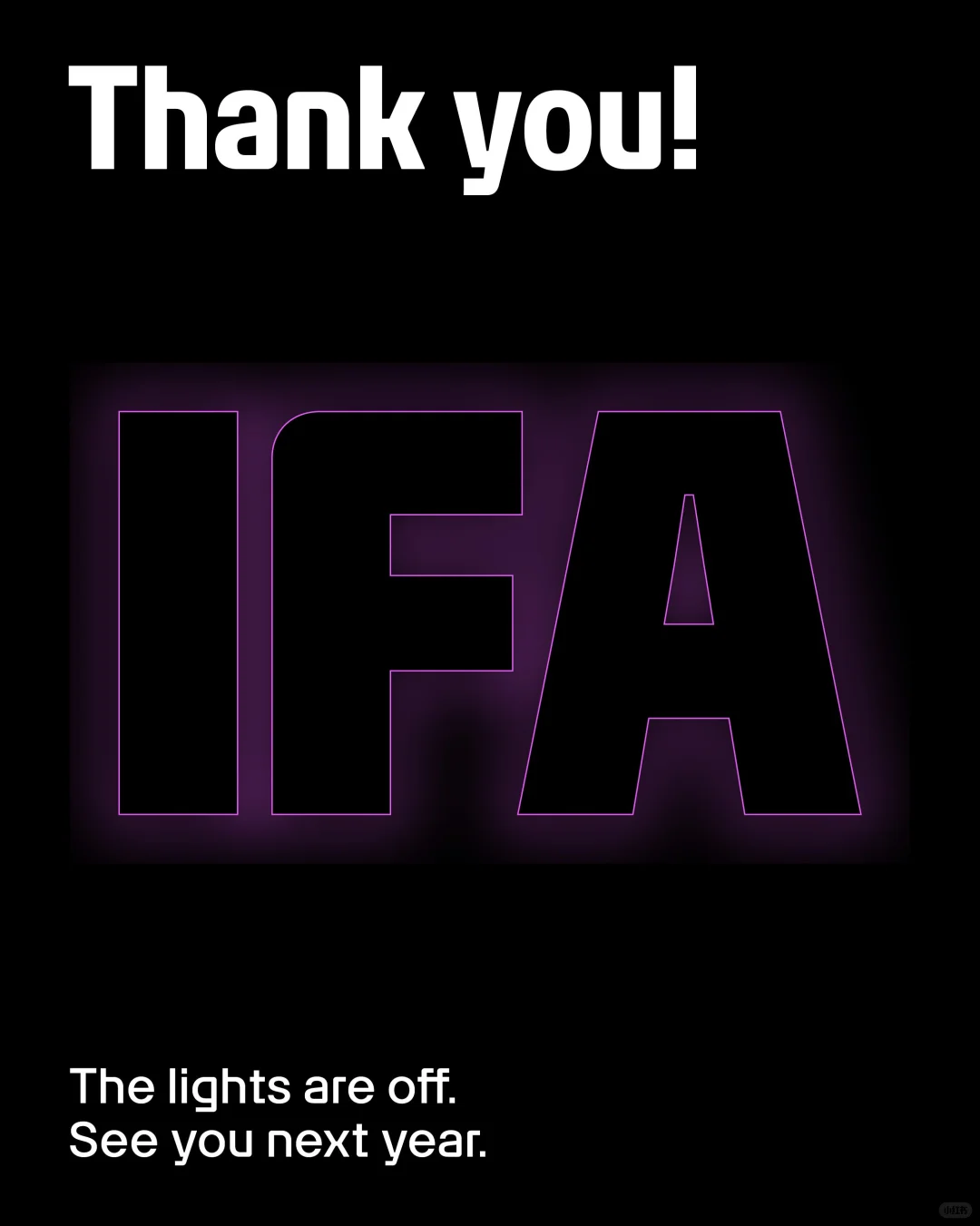 2026德国柏林国际消费电子展IFA|消费风向标