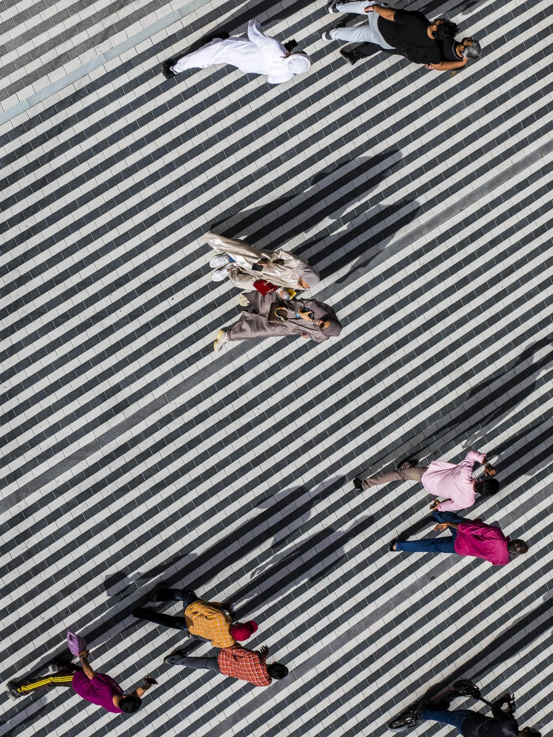 用景观驯服50℃沙漠,让千万人暴走不暴汗!