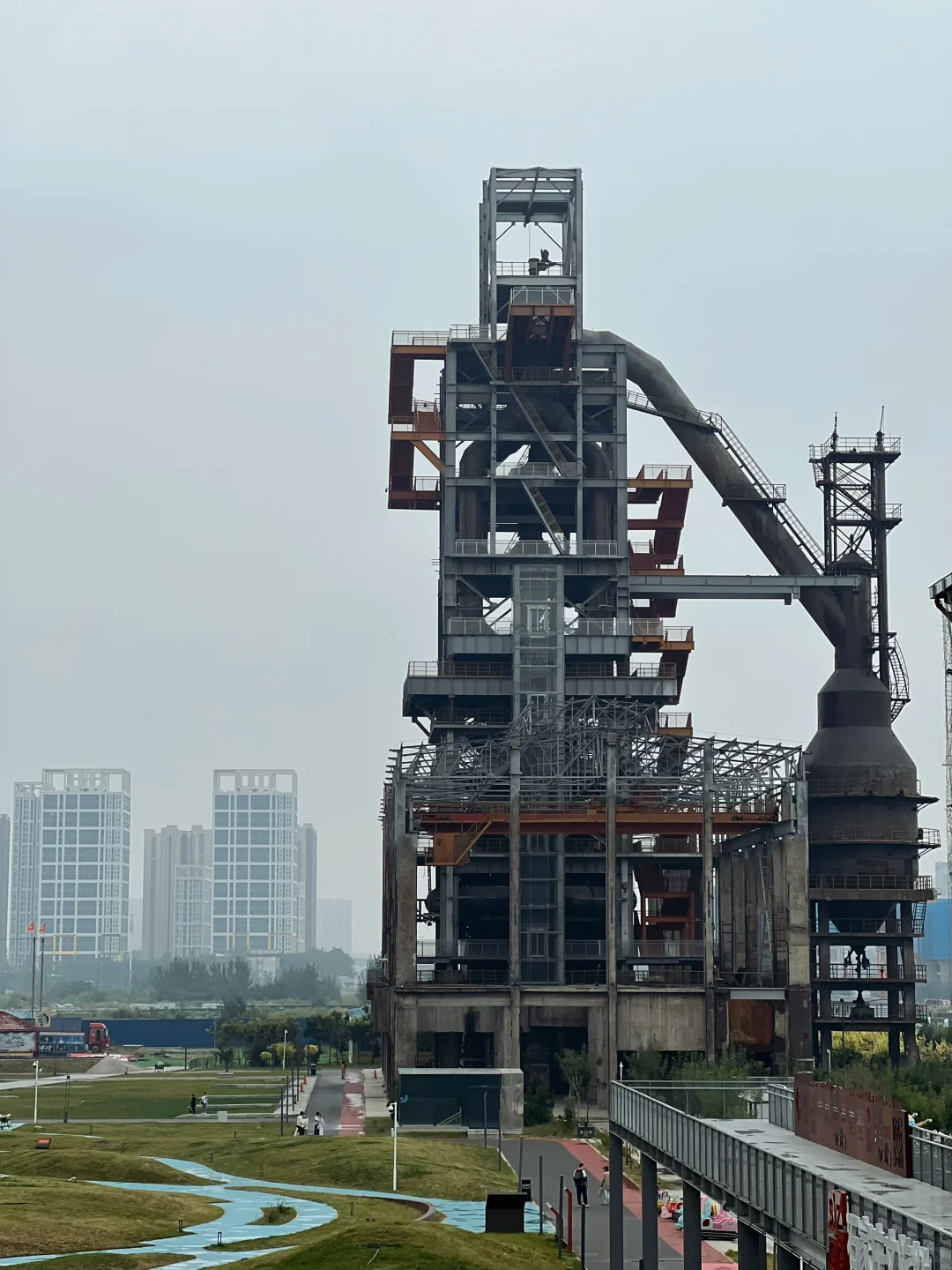 石家庄|冷门胜地!0元解锁赛博朋克